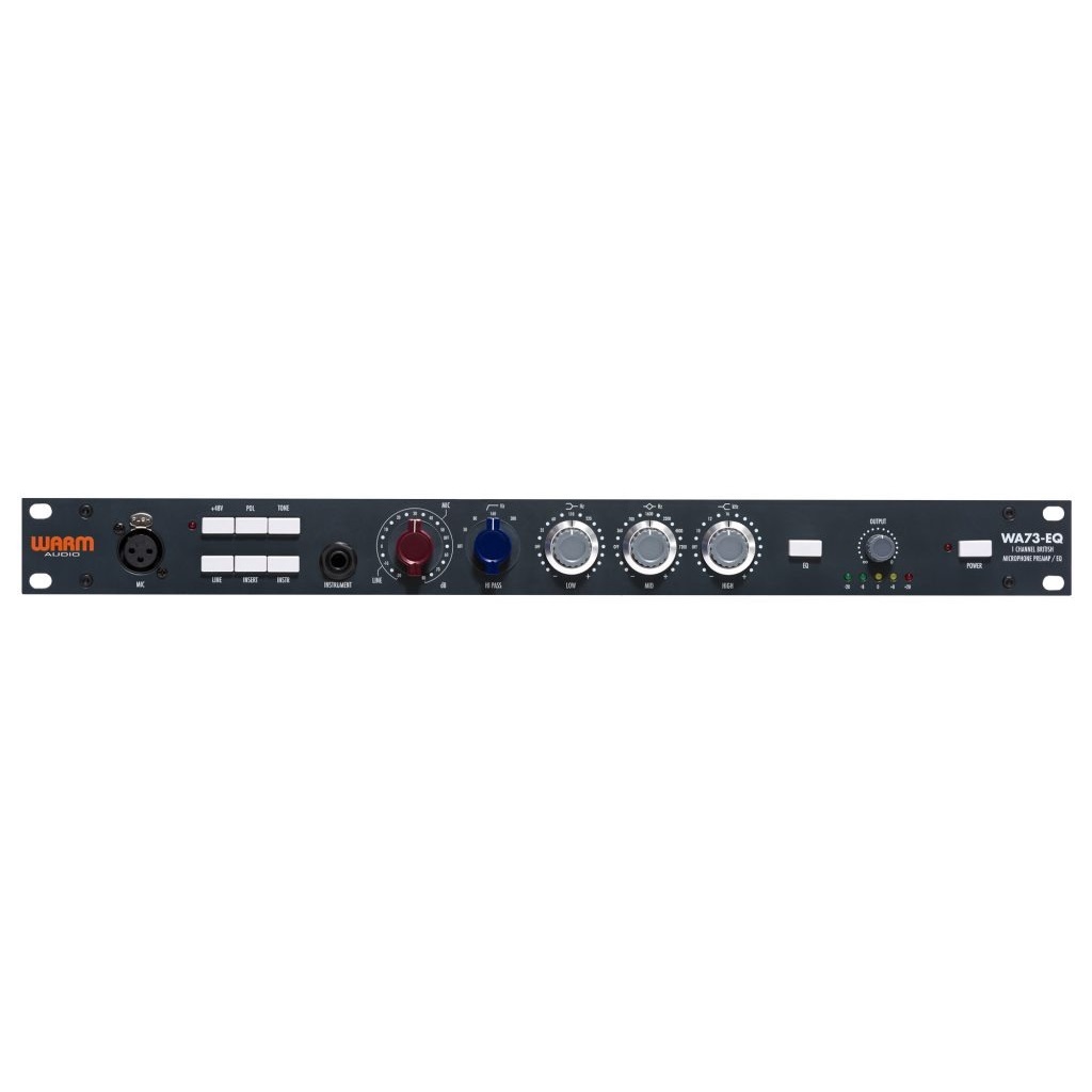 Warm Audio WA73-EQ Single-Channel Microphone Preamplifier and Equalizer