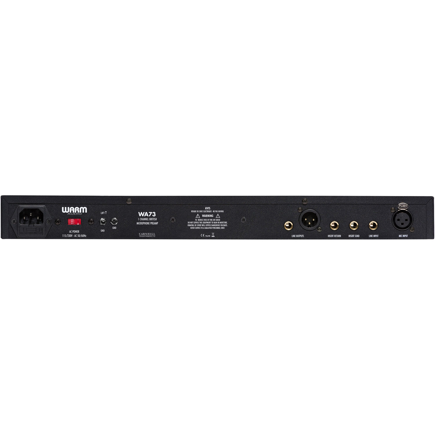Warm Audio WA73 Microphone Preamp