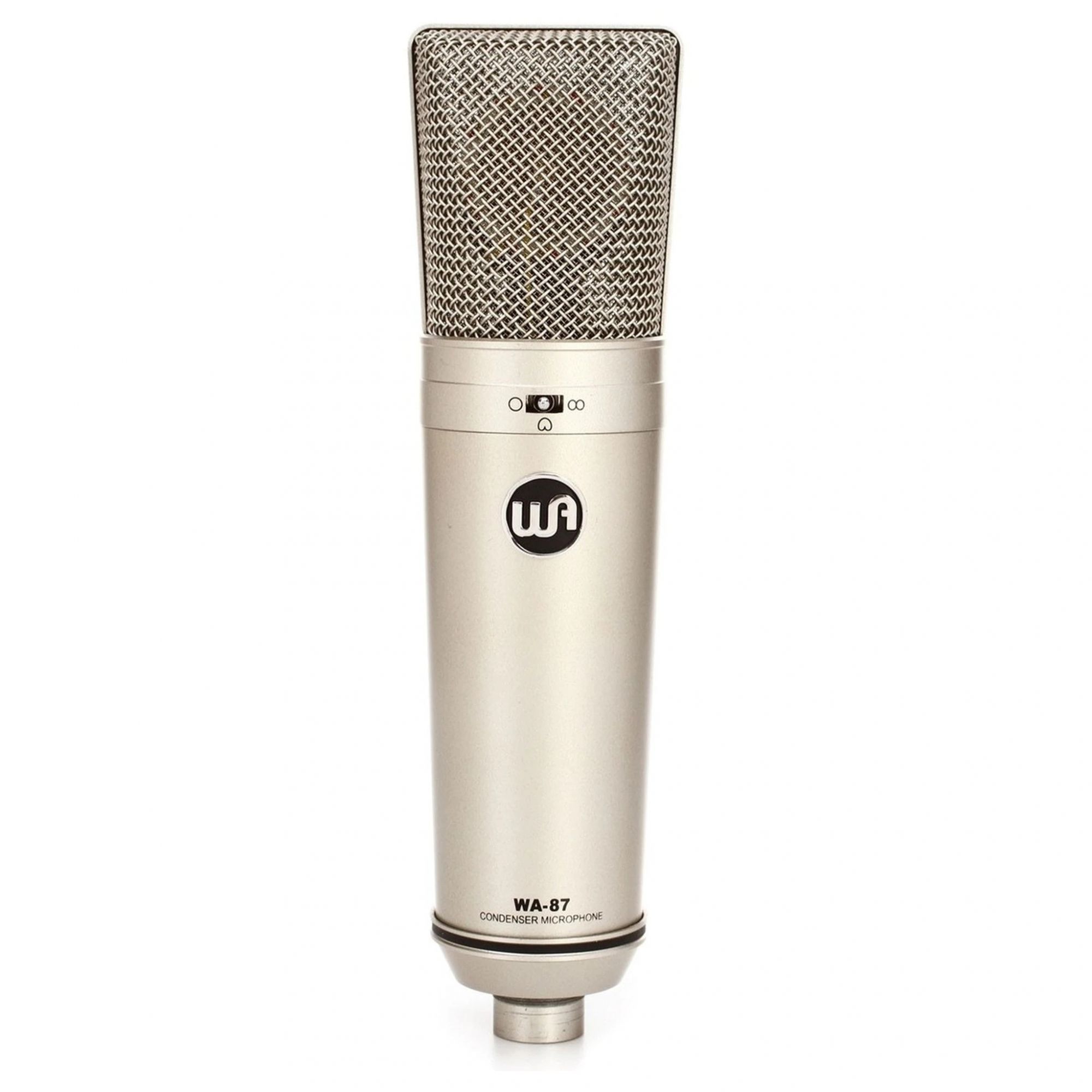 Warm audio wa87 condenser microphone for studio recording
