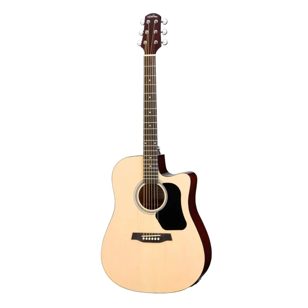 Walden D450CE Dreadnought Cutaway 6 String Electro Acoustic Guitar Online price in India