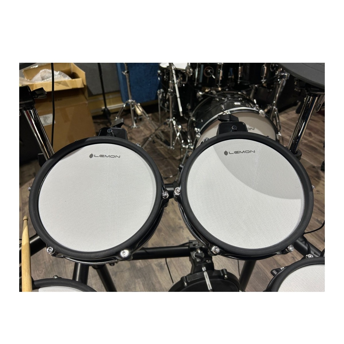 Lemon Drums T-300 Pro Electronic Drum Kit online in India at johnsmusicin at the lowest price Online price in India