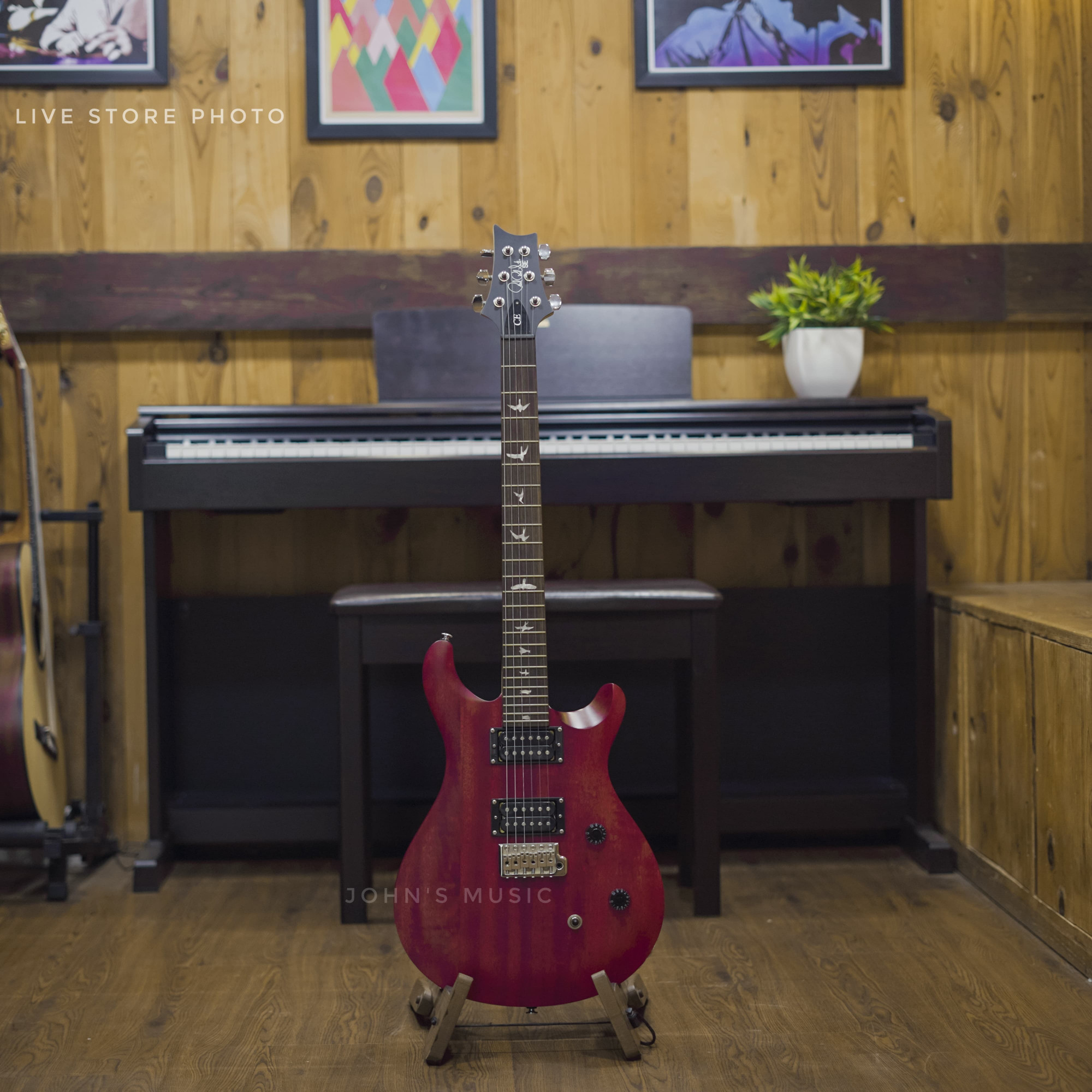 PRS se ce standard Satin electric guitar online price in India