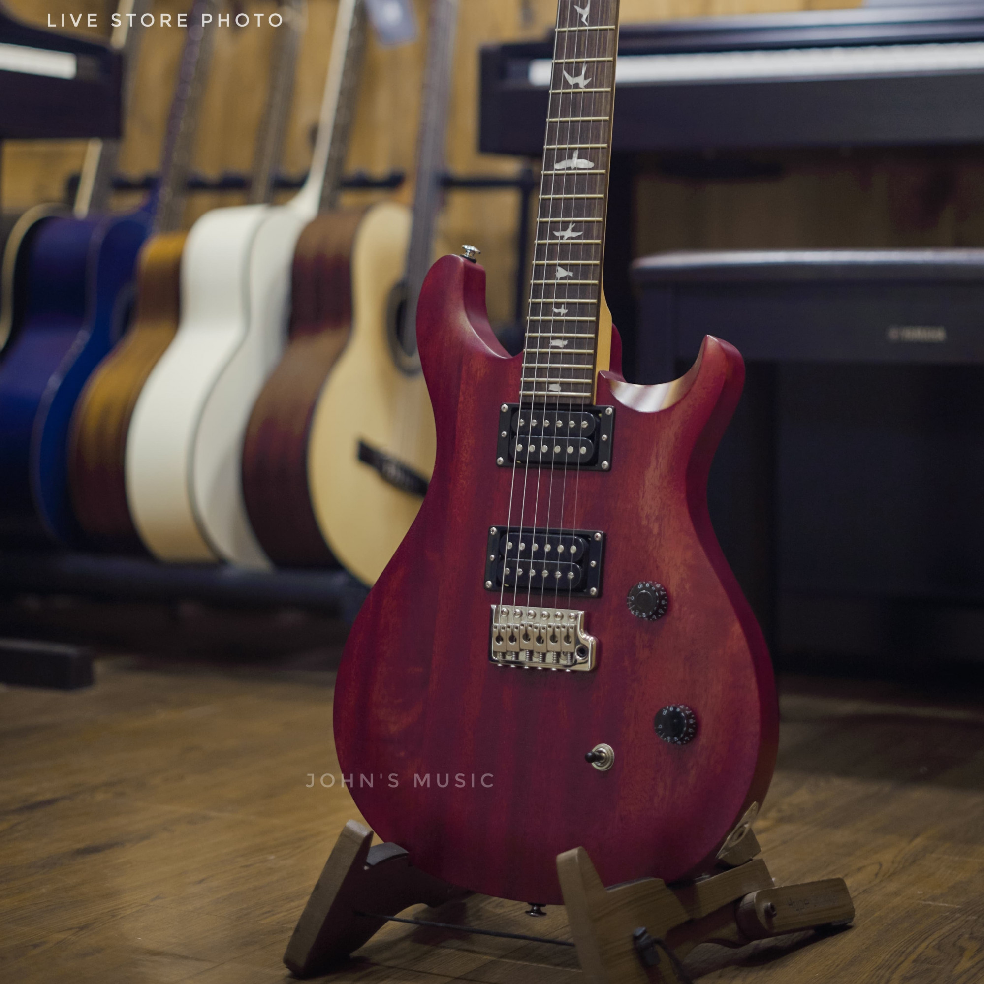 PRS se ce standard Satin electric guitar online price in India