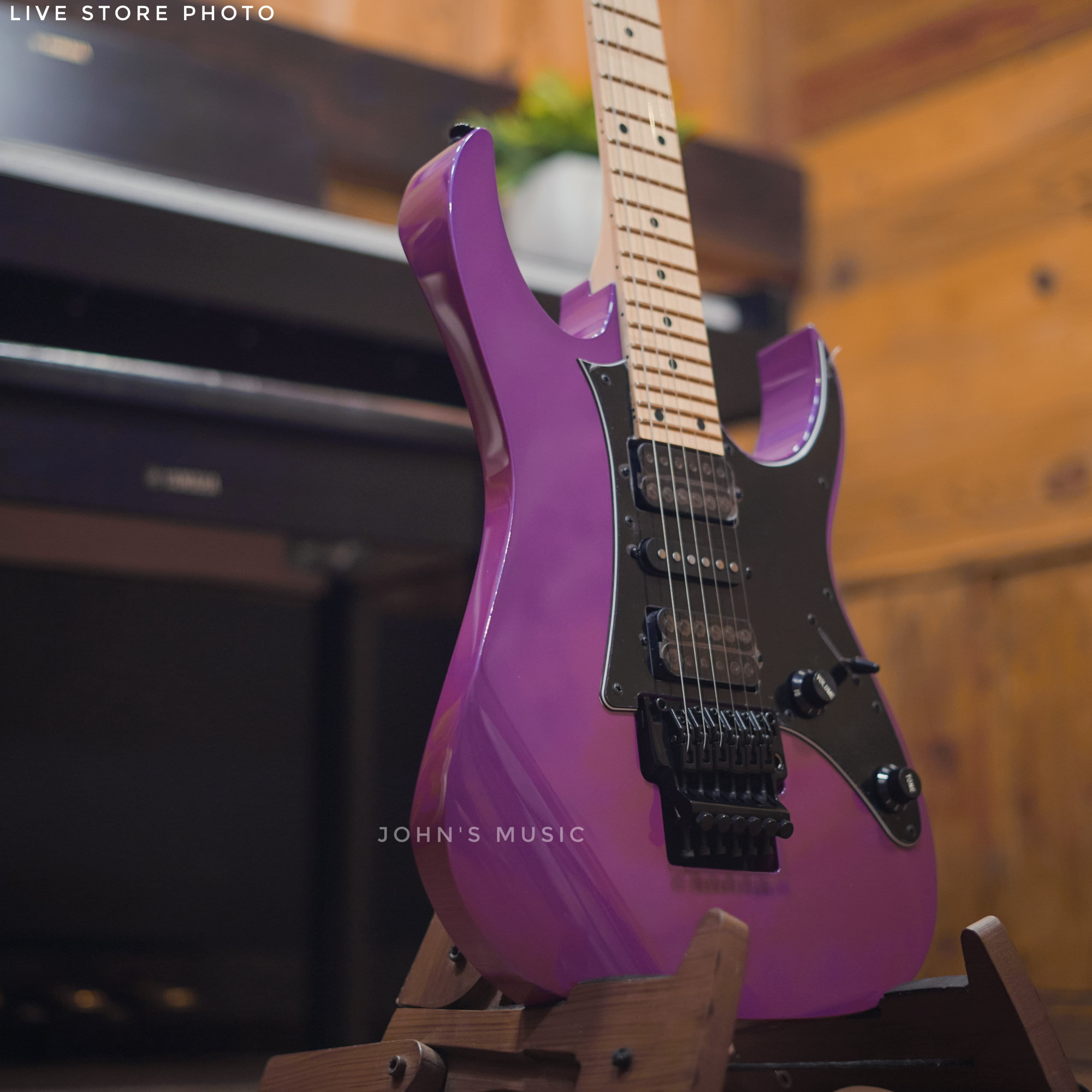 Ibanez RG550 purple neon online price in India
