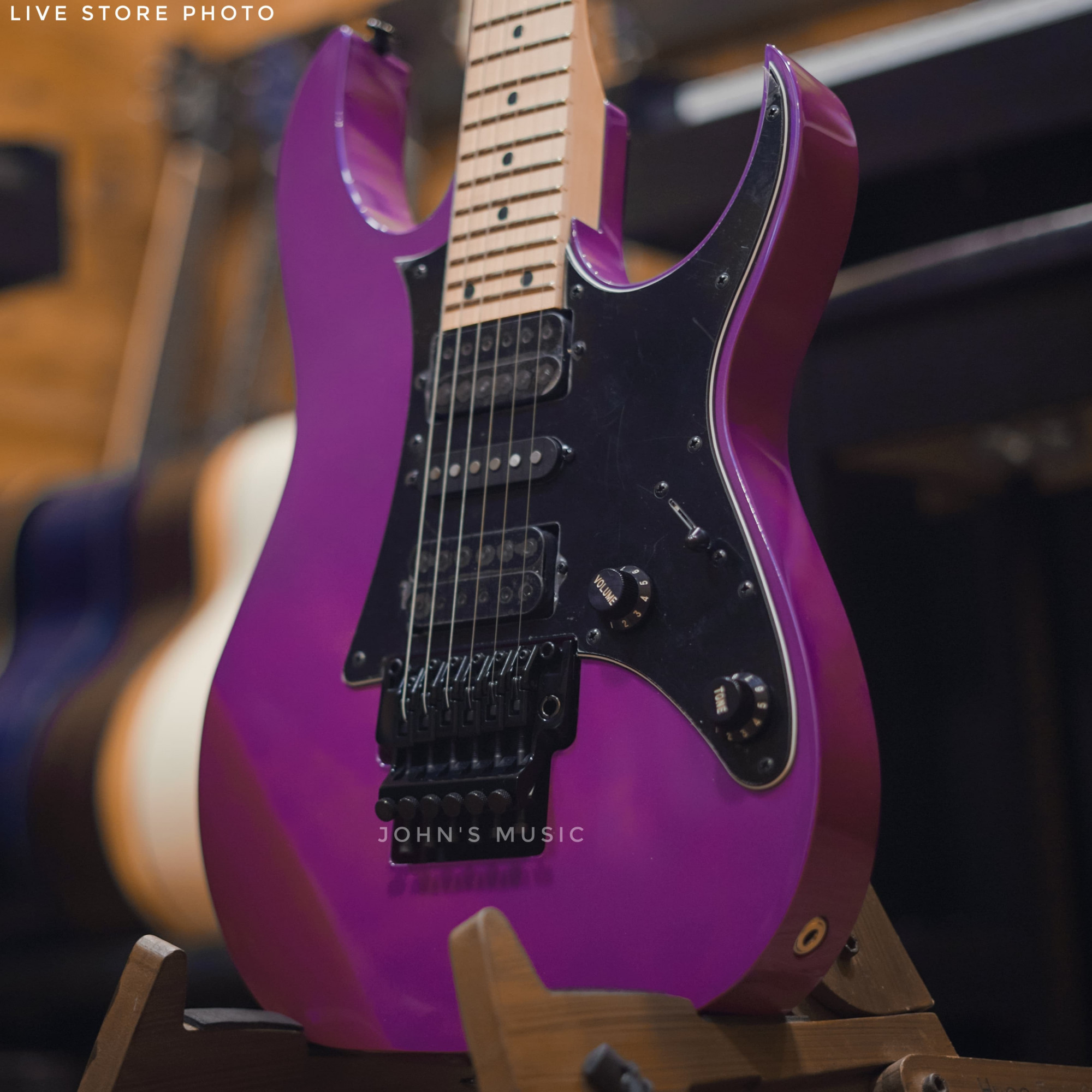 Ibanez RG550 purple neon online price in India