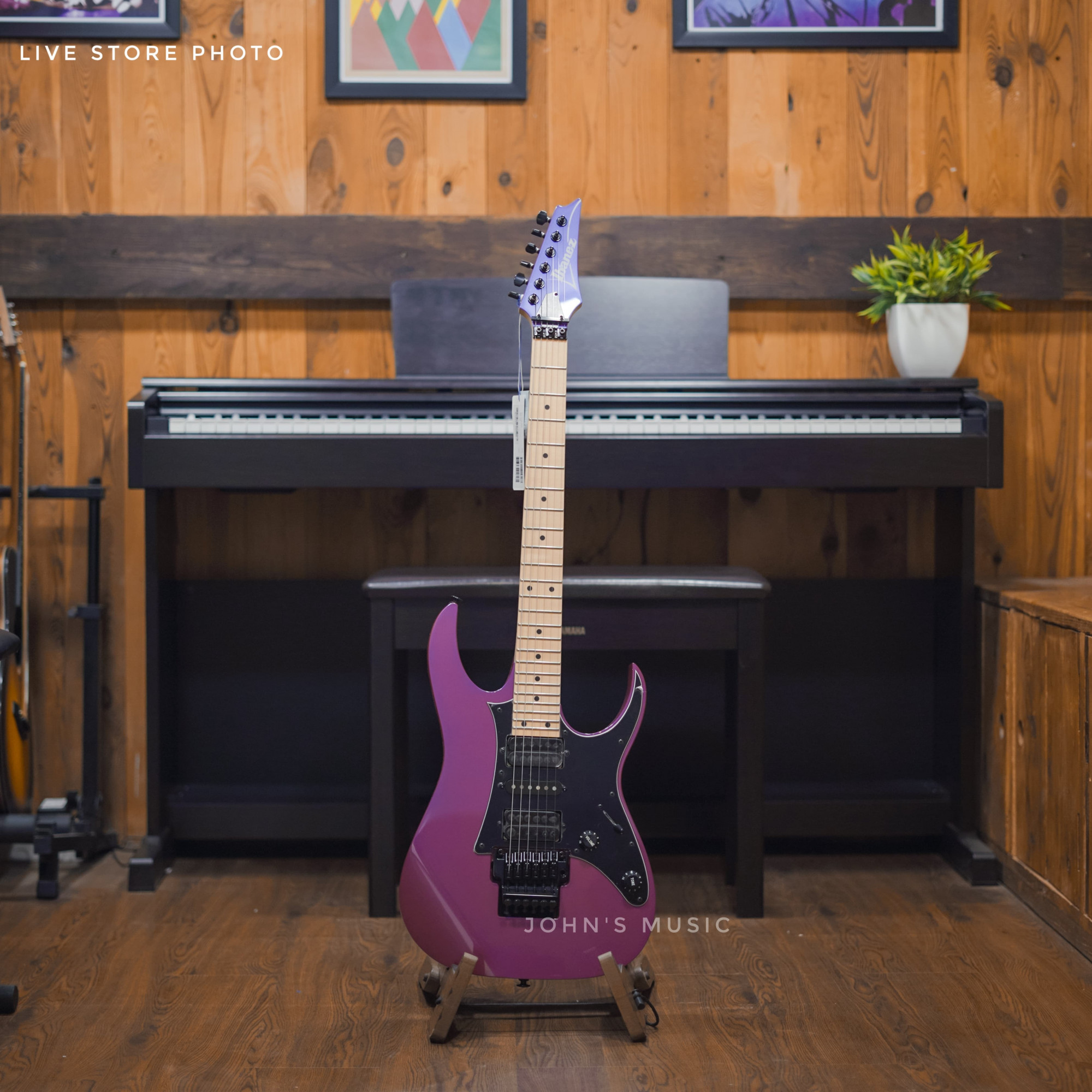 Ibanez RG550 purple neon online price in India