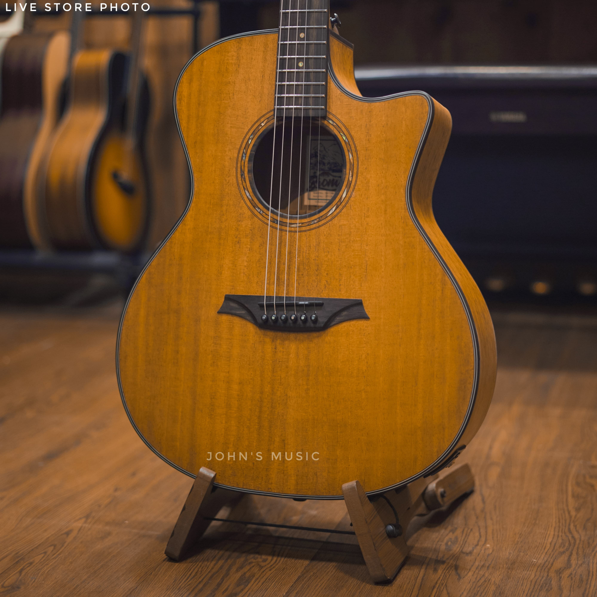 Bromo BAT2MHCE acoustic guitar online price in India