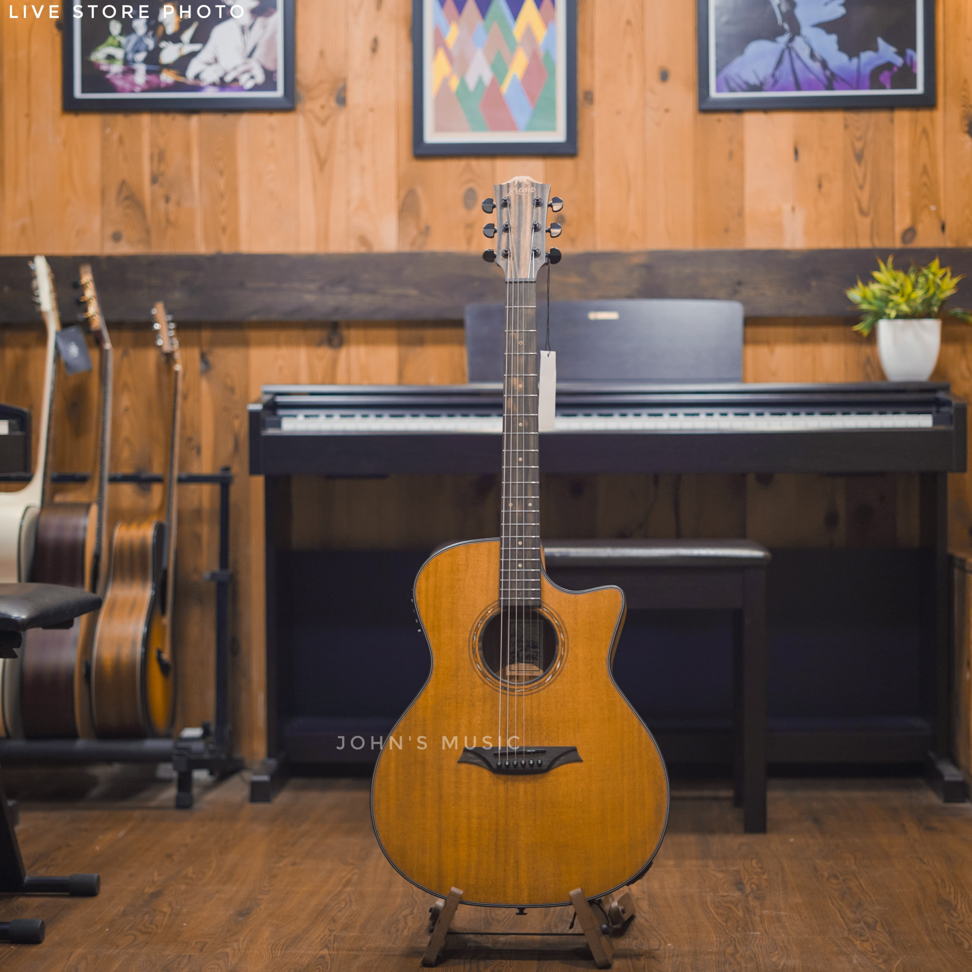 Bromo BAT2MHCE acoustic guitar online price in India