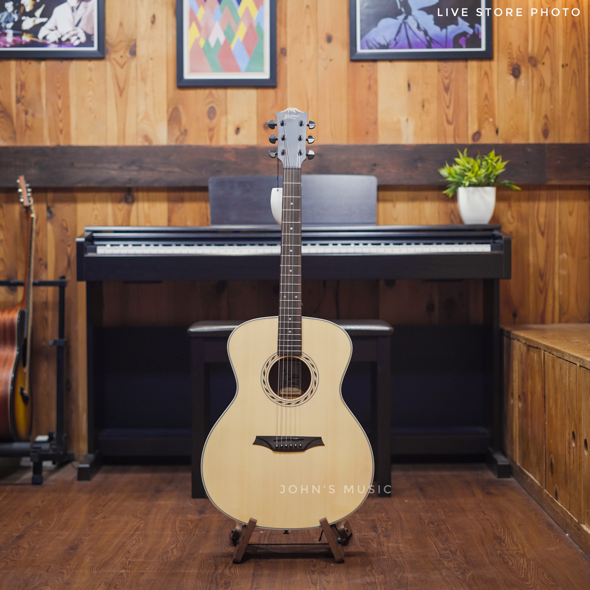 Bromo BAA2 acoustic guitar online price in India