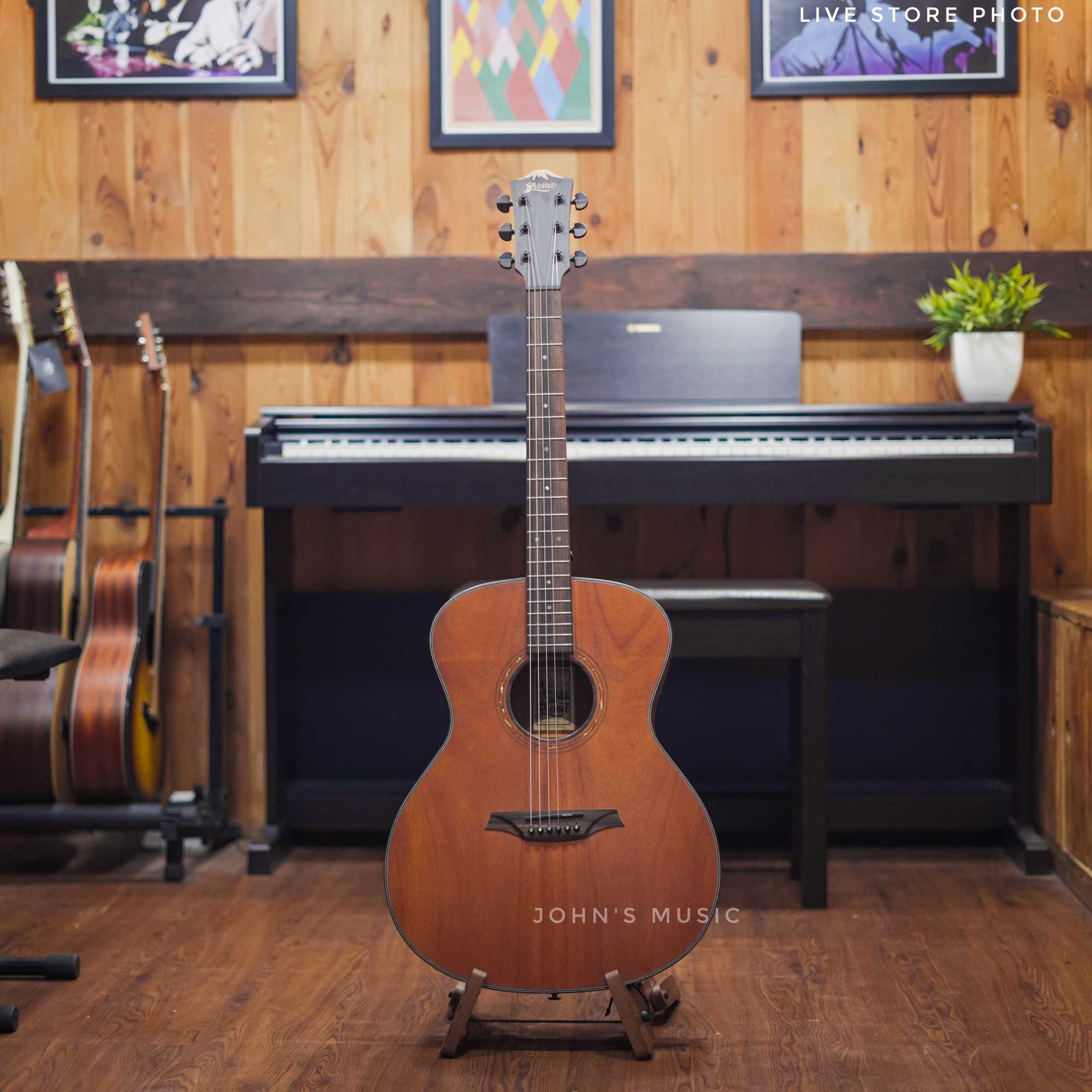 Bromo BAT2m acoustic guitar online price in India