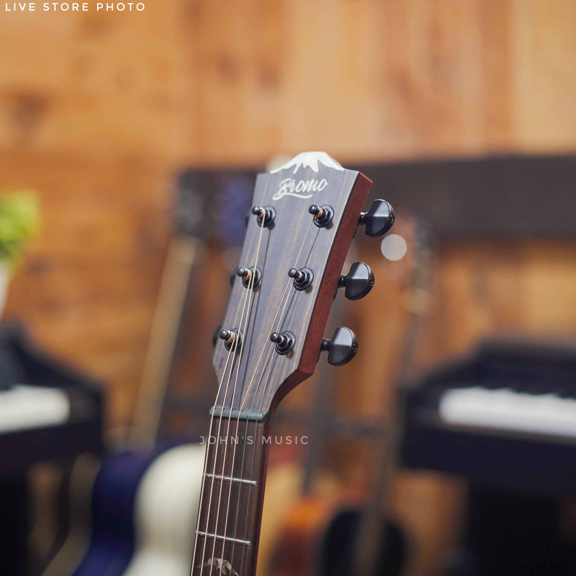 Bromo BAR5ce acoustic guitar online price in India