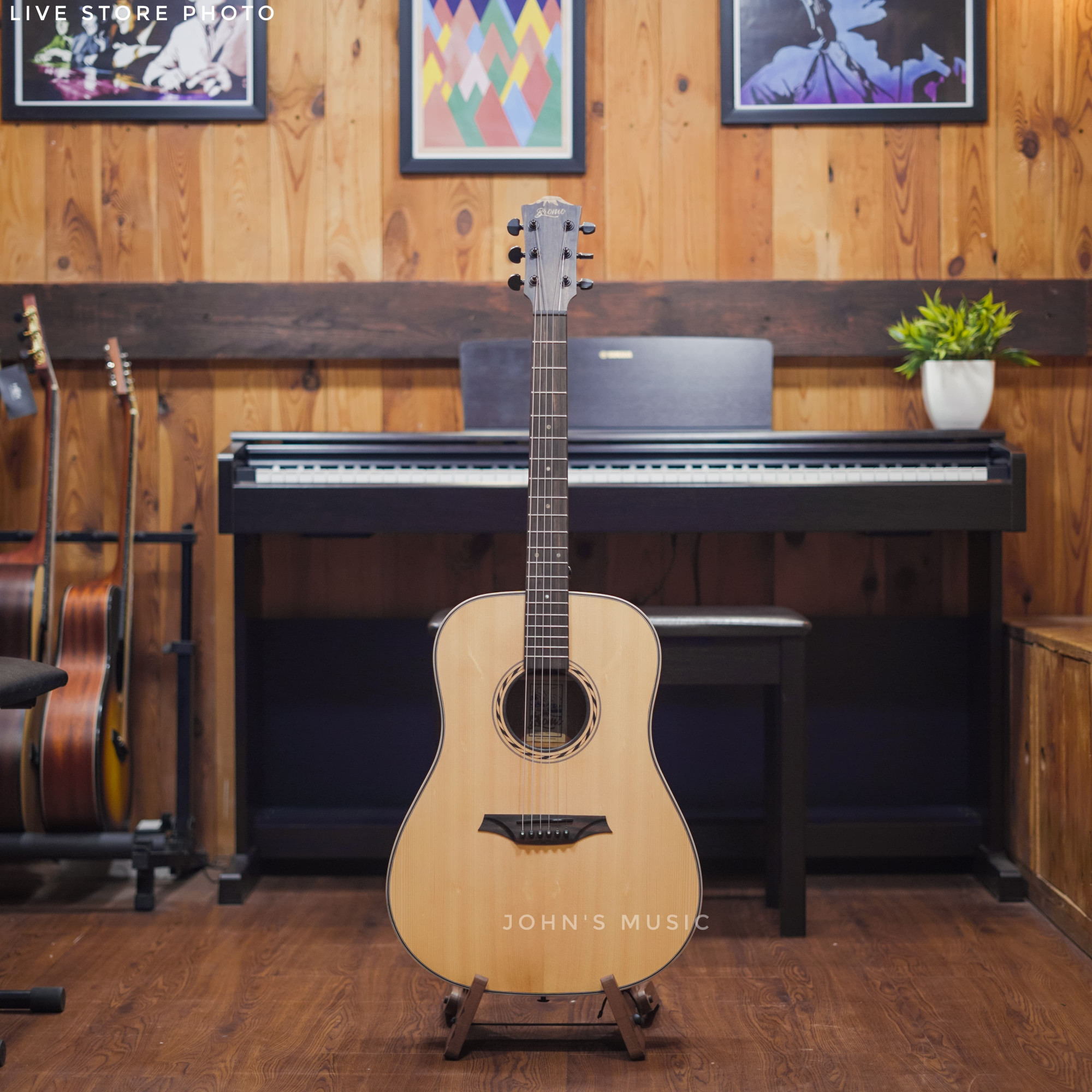 Bromo BAT1 guitar online price in India