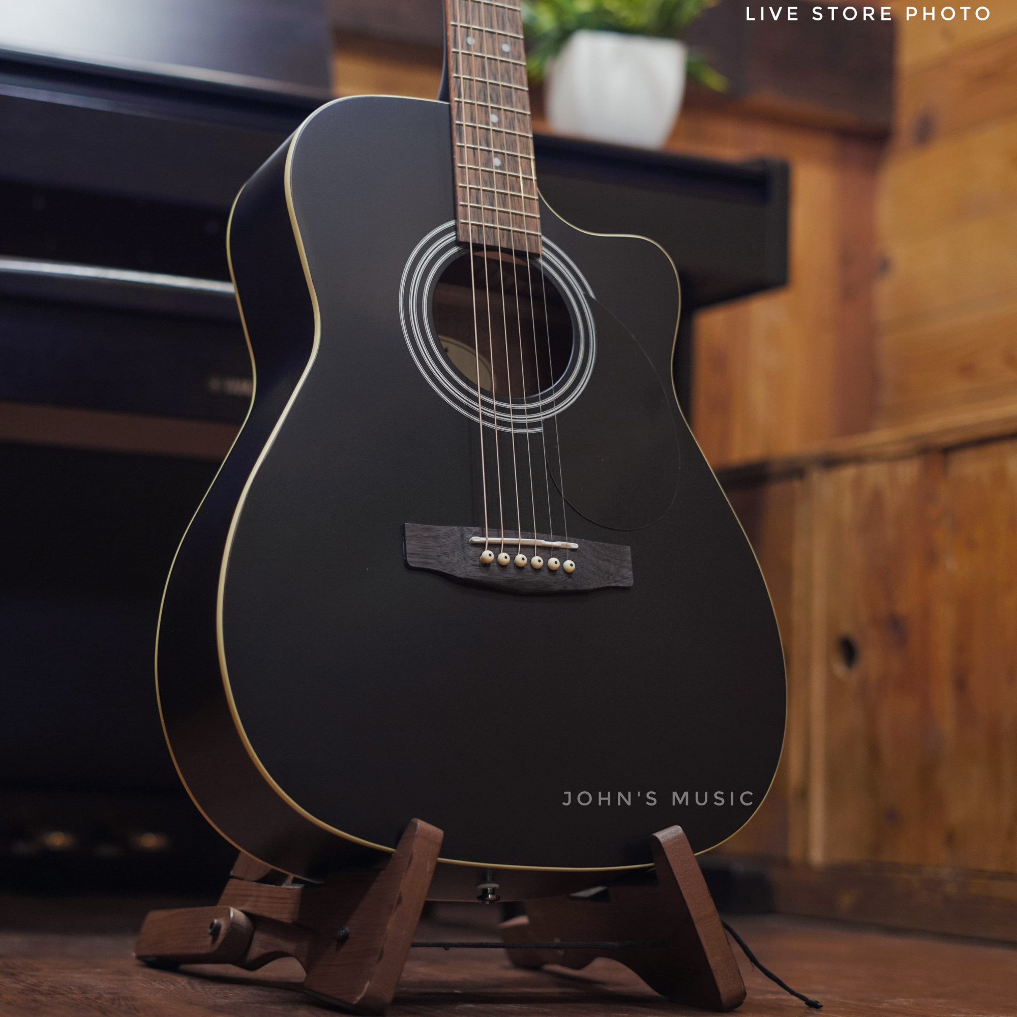 Cort AF500C Standard Series Open Pore Cutaway Acoustic Guitar Online price in India