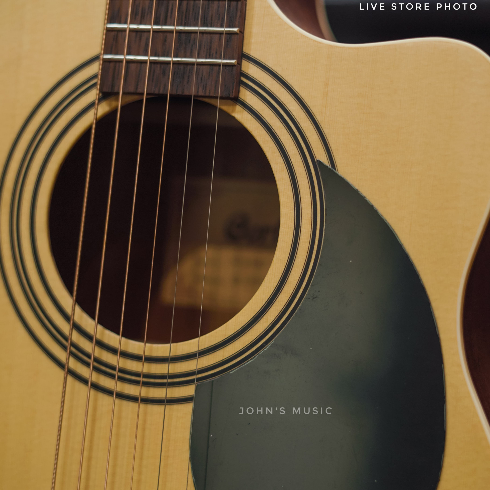 Cort AF500CE Electro Acoustic Guitar Online price in India