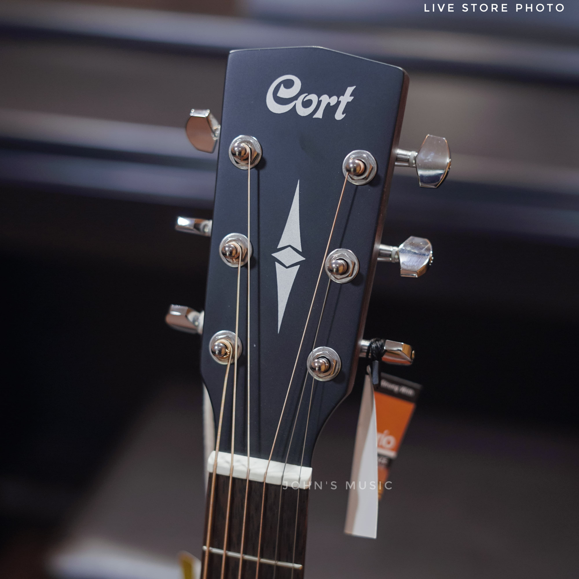 Cort AF500CE Electro Acoustic Guitar Online price in India