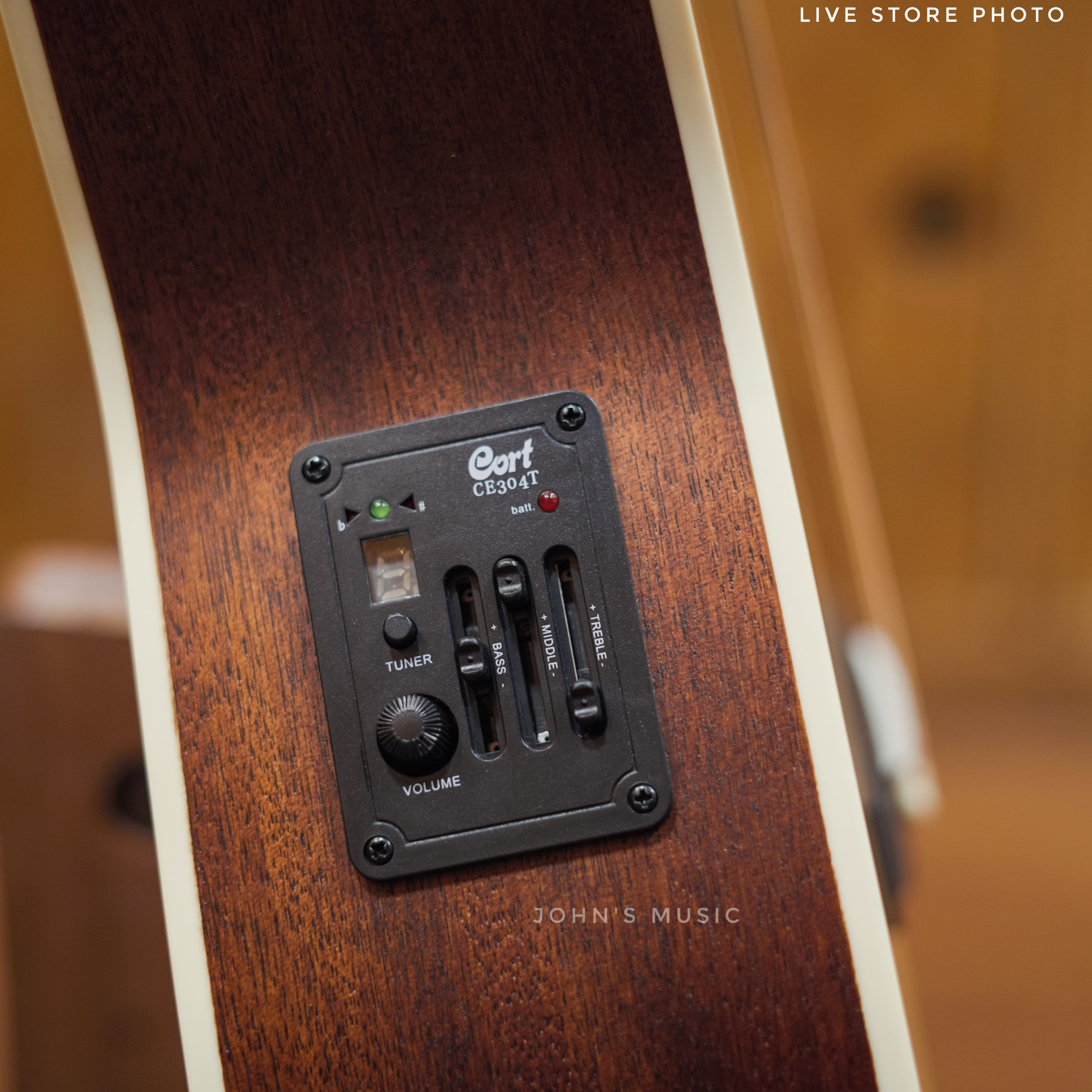 Cort AF500CE Electro Acoustic Guitar Online price in India