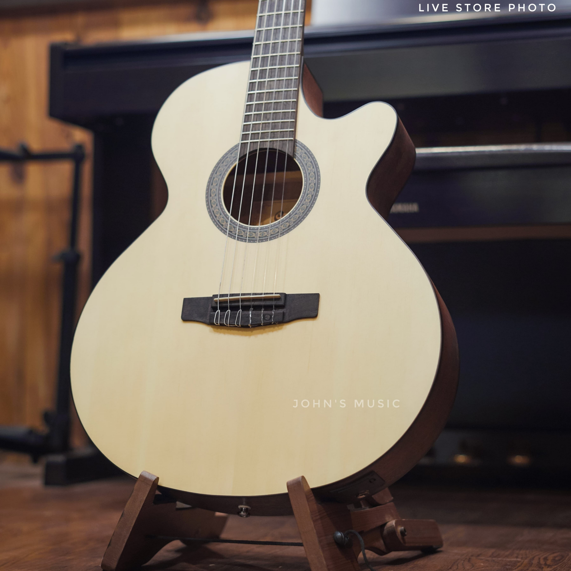 Cort CEC1 Electro-Acoustic Classical Guitar in India