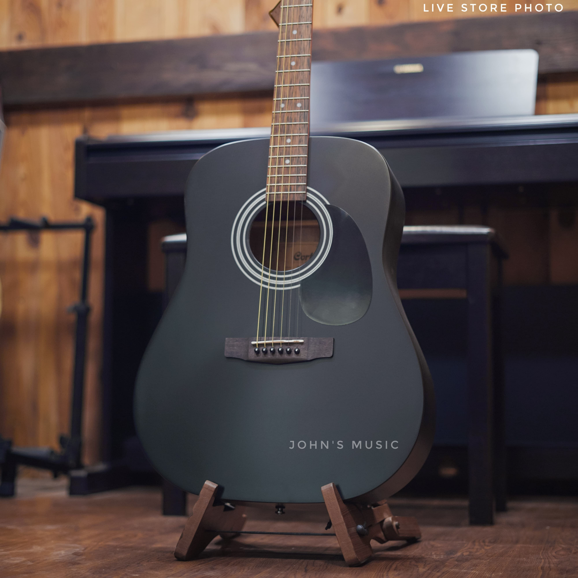 Cort AD810 BKS online price in india