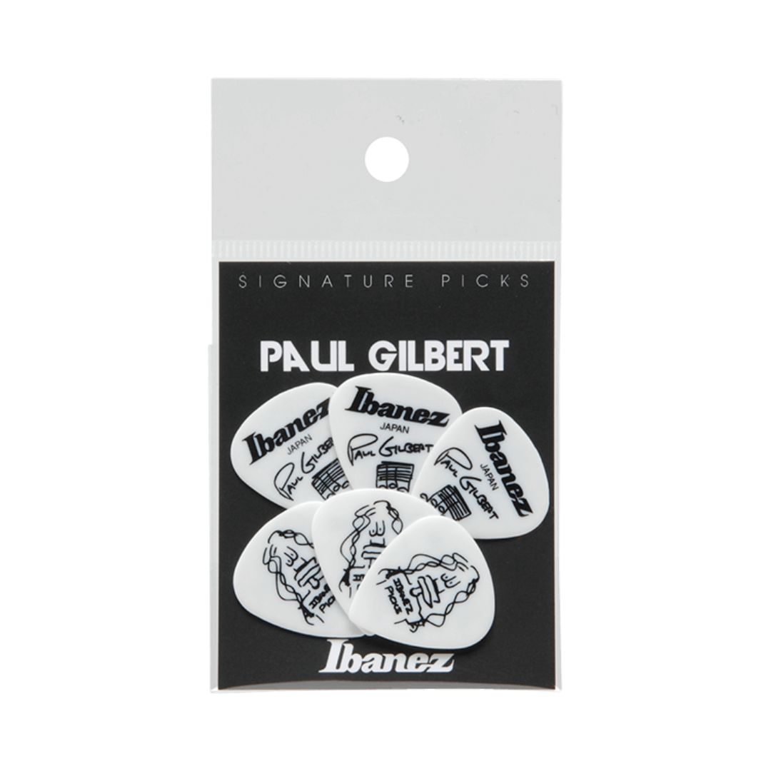Ibanez B1000PG Paul Gilbert Signature Guitar Picks Pack of 6 online in India at johnsmusicin at the lowest price Online price in India