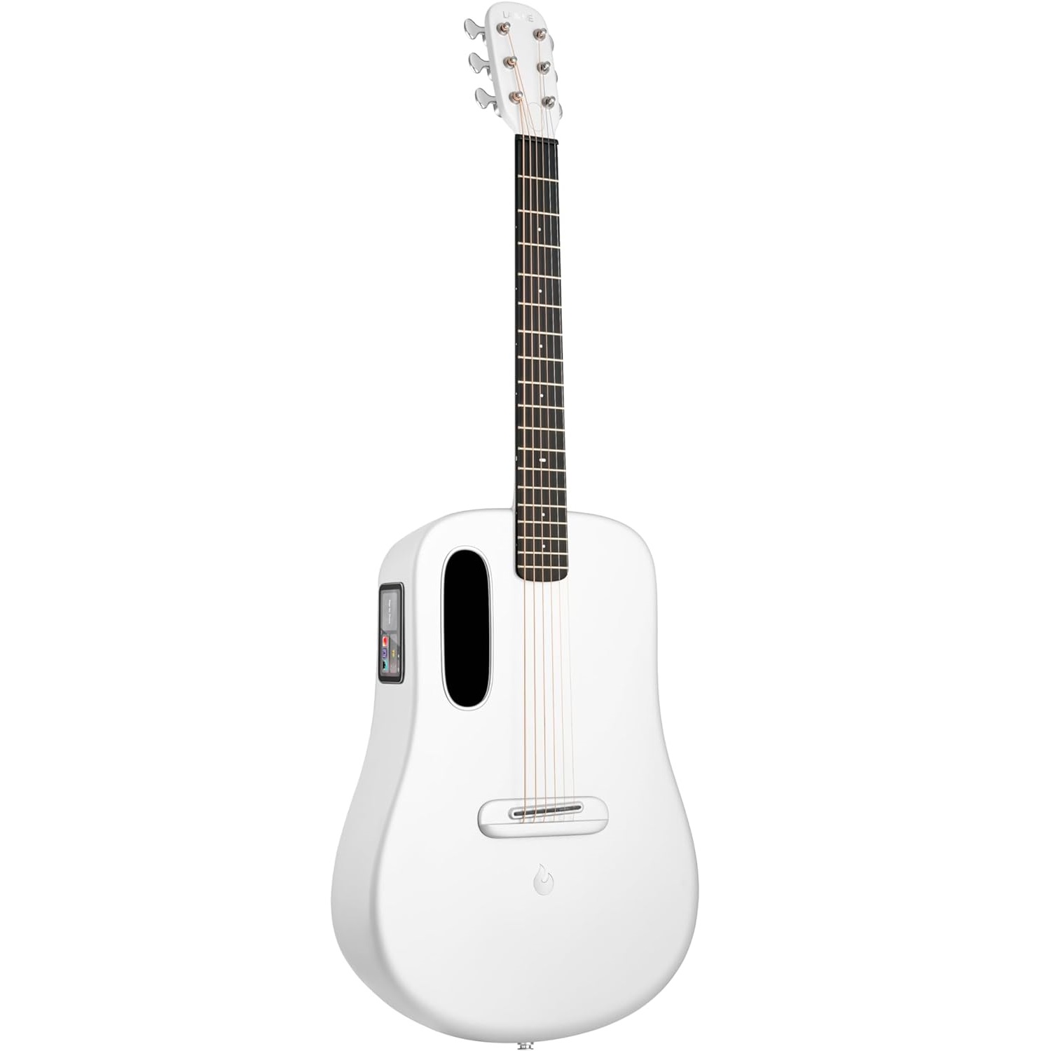 LAVA MUSIC ME 4 Carbon Fiber Acoustic-Electric Guitar With Space Bag Online price in India