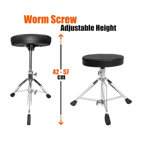 Softline Pro SP38-C Heavy Duty Drum Throne online in India at johnsmusicin at the lowest price Online price in India