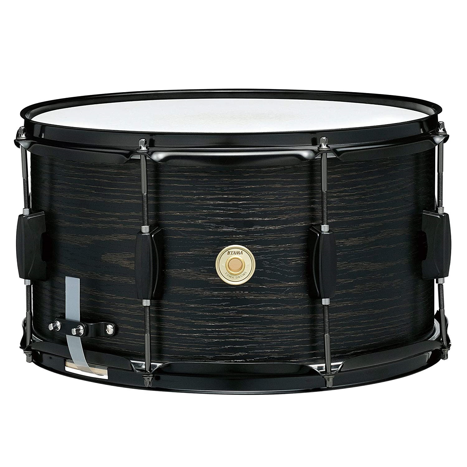 Tama WP148BK BOW Woodworks w-Art Grain Wrap 8x14 Snare drum in India
