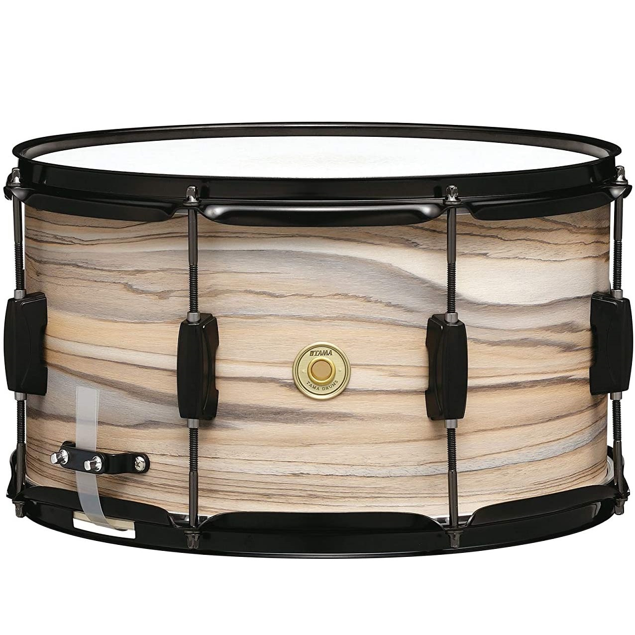 Tama WP148BK NZW Woodworks w-Art Grain Wrap 8x14 Snare drum in India