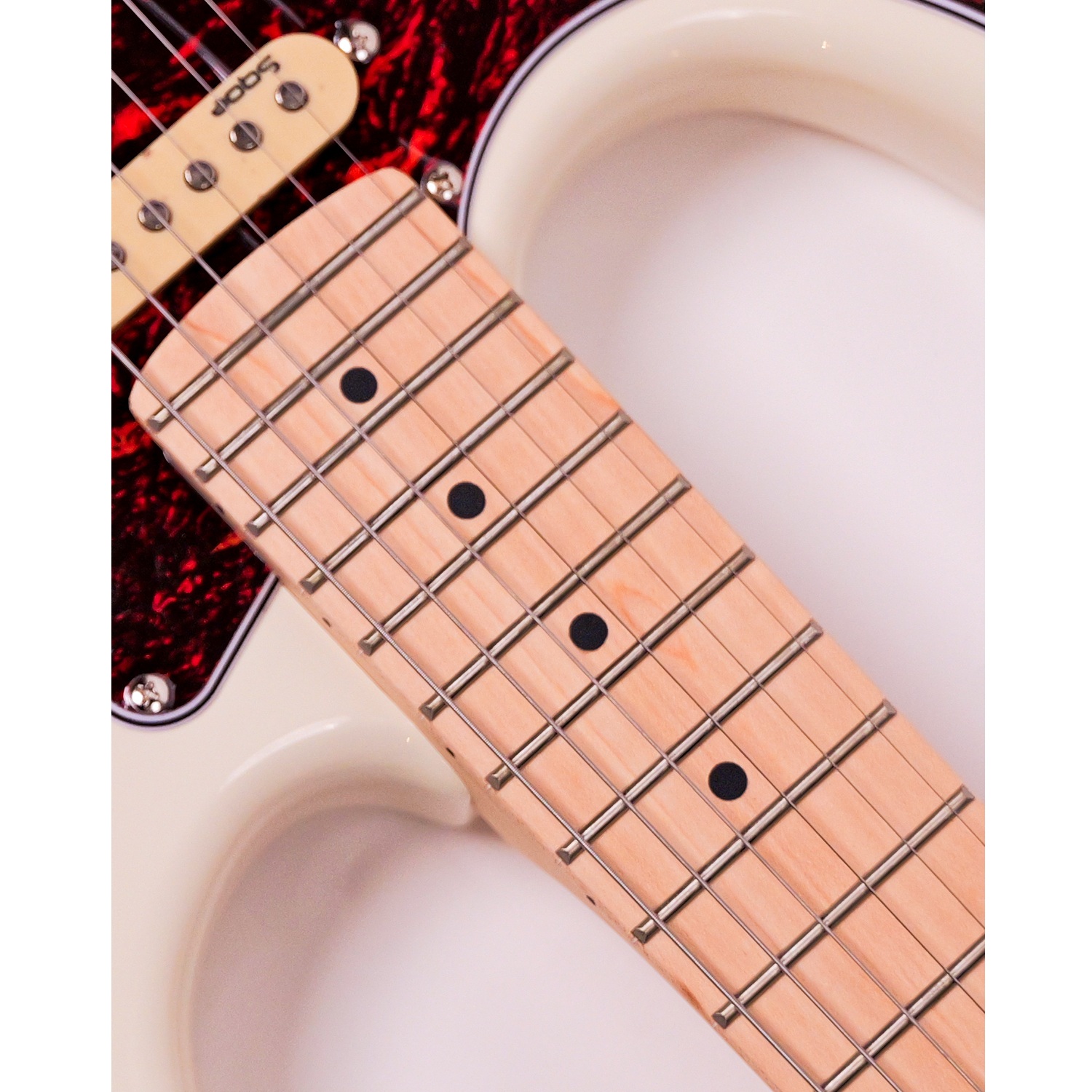 SQOE SEST250 Left handed Olympic White Electric Guitar HSS online in India at johnsmusicin at the lowest price Online price in India