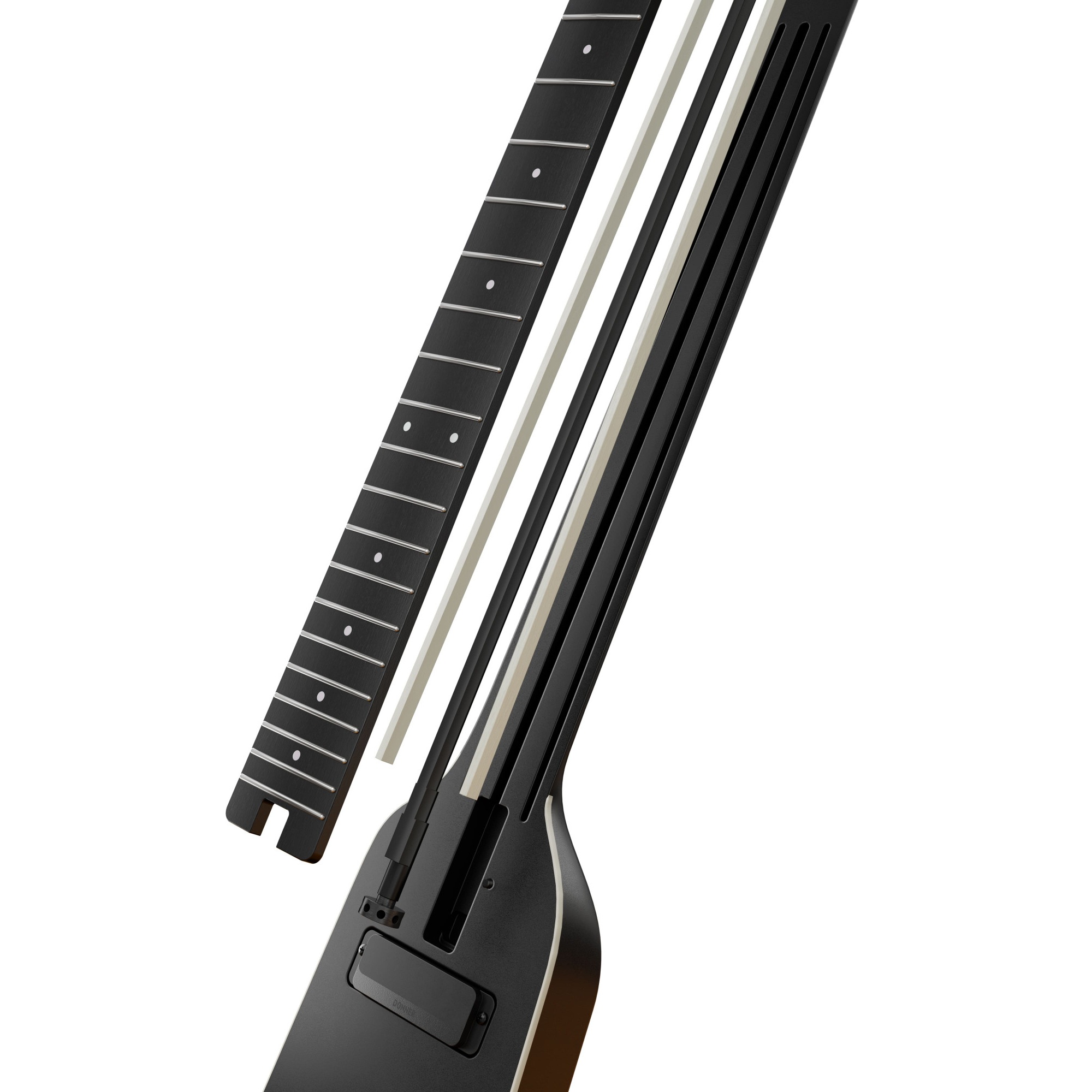 Donner HUSH X PRO Electric Guitar Kit Smart Travel Guitar with Dozens of Preset Combinations 7 Tone Sim Options