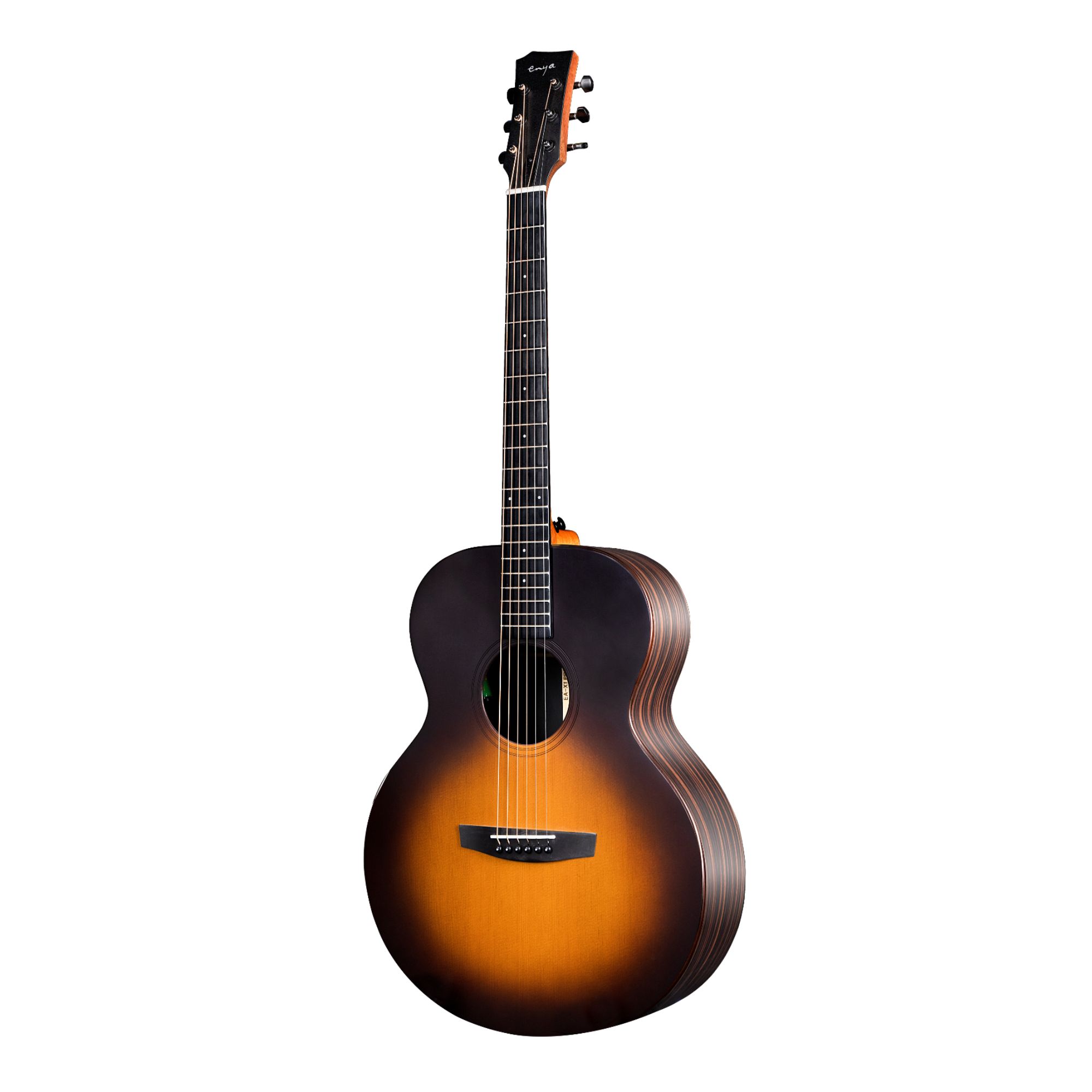 Enya EA-X1 PRO EQ 41 TransAcoustic Guitar- Sunset Matt Finish online price in India