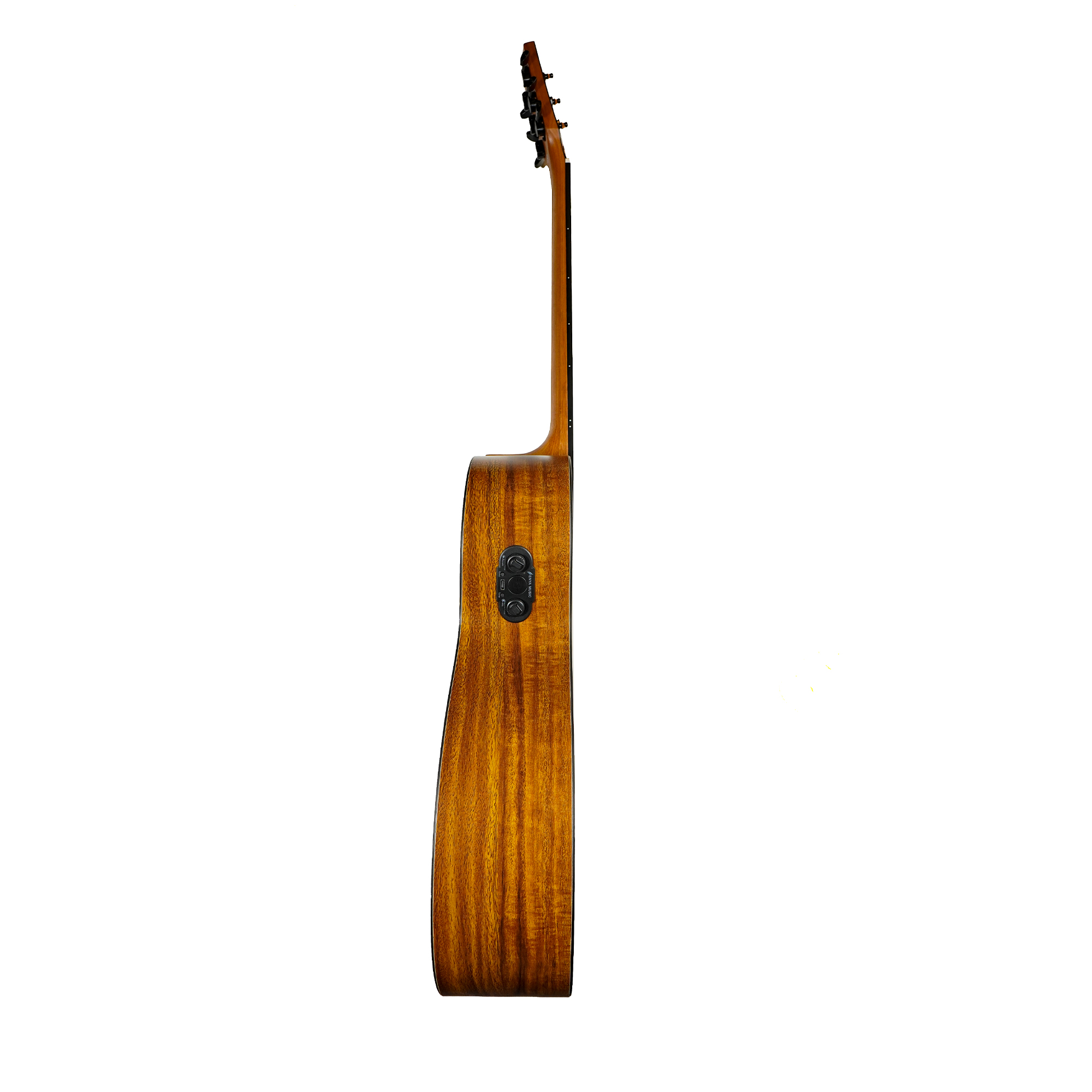 Enya EA X0 EQ Transacoustic Grand Auditorium Acoustic Guitar Online price in India