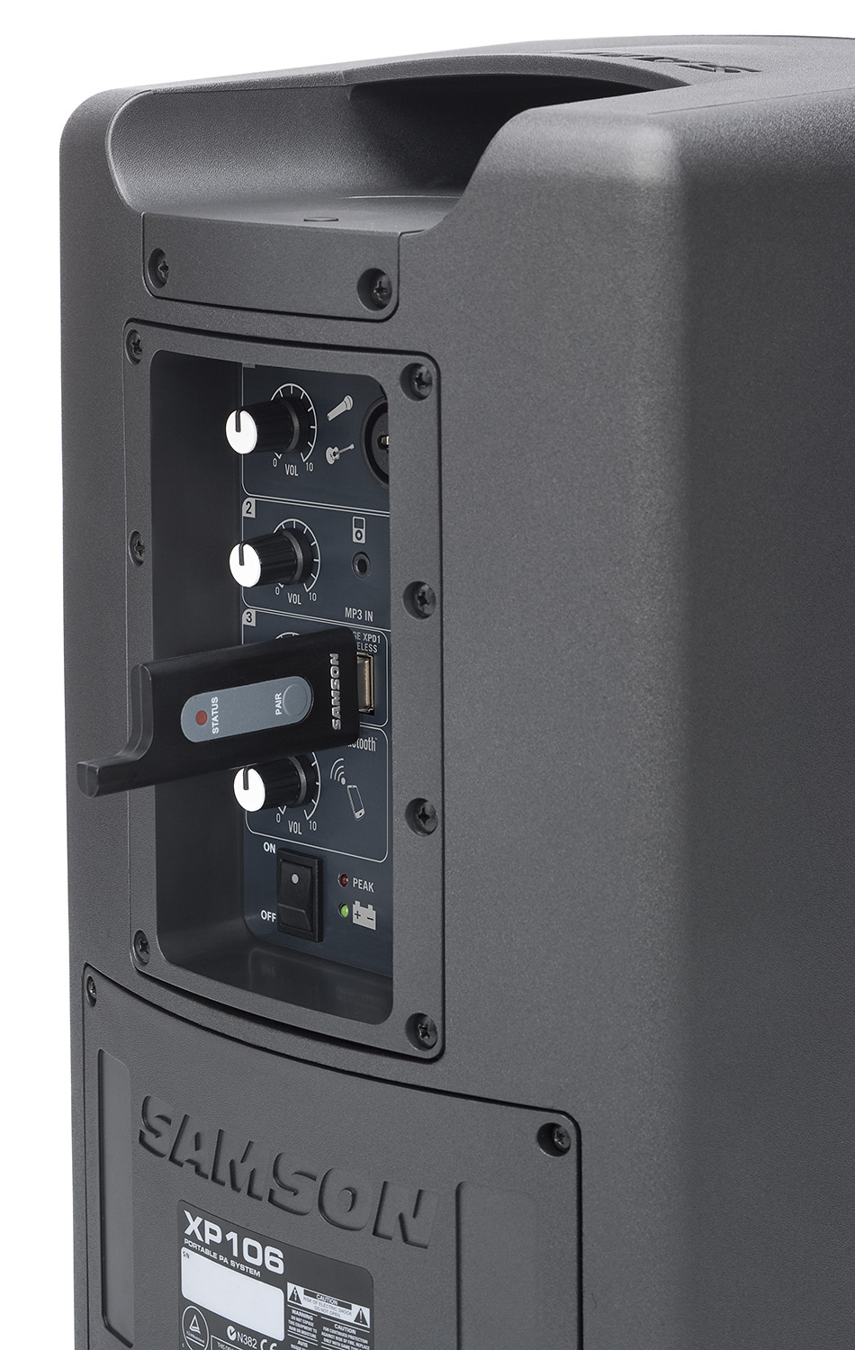Samson Expedition XP106w Portable PA System