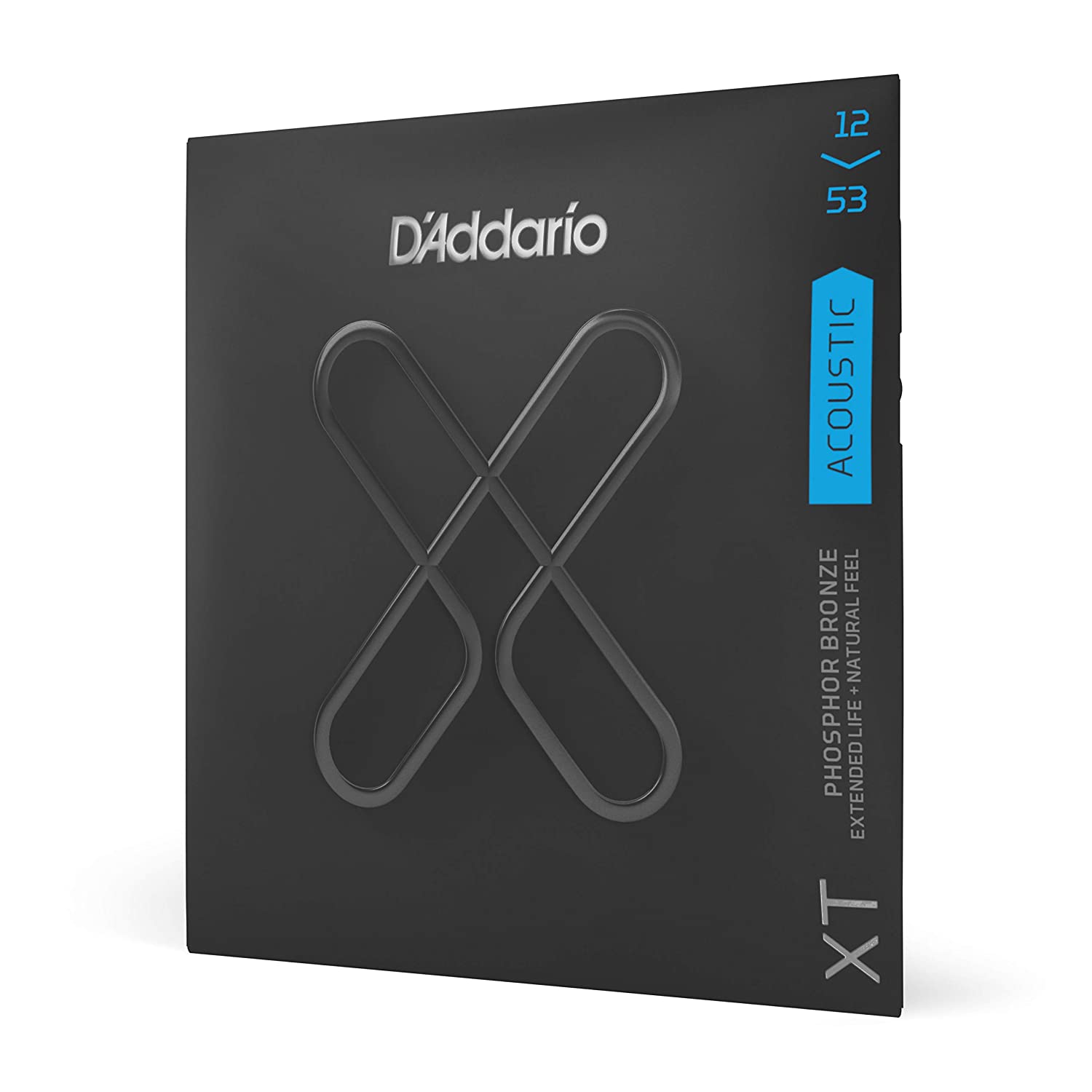 DAddario XT Phosphor Bronze Acoustic Guitar Strings Custom Light 1253 Online price in India