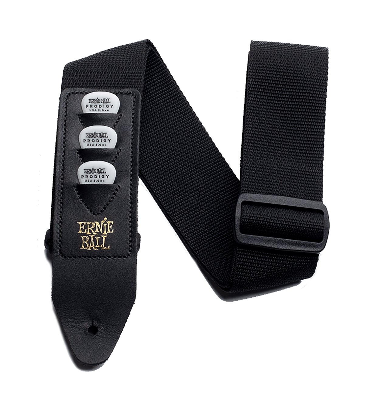Ernie Ball Pick Holder Guitar Strap 4039 online in India at johnsmusicin at the lowest price Online price in India