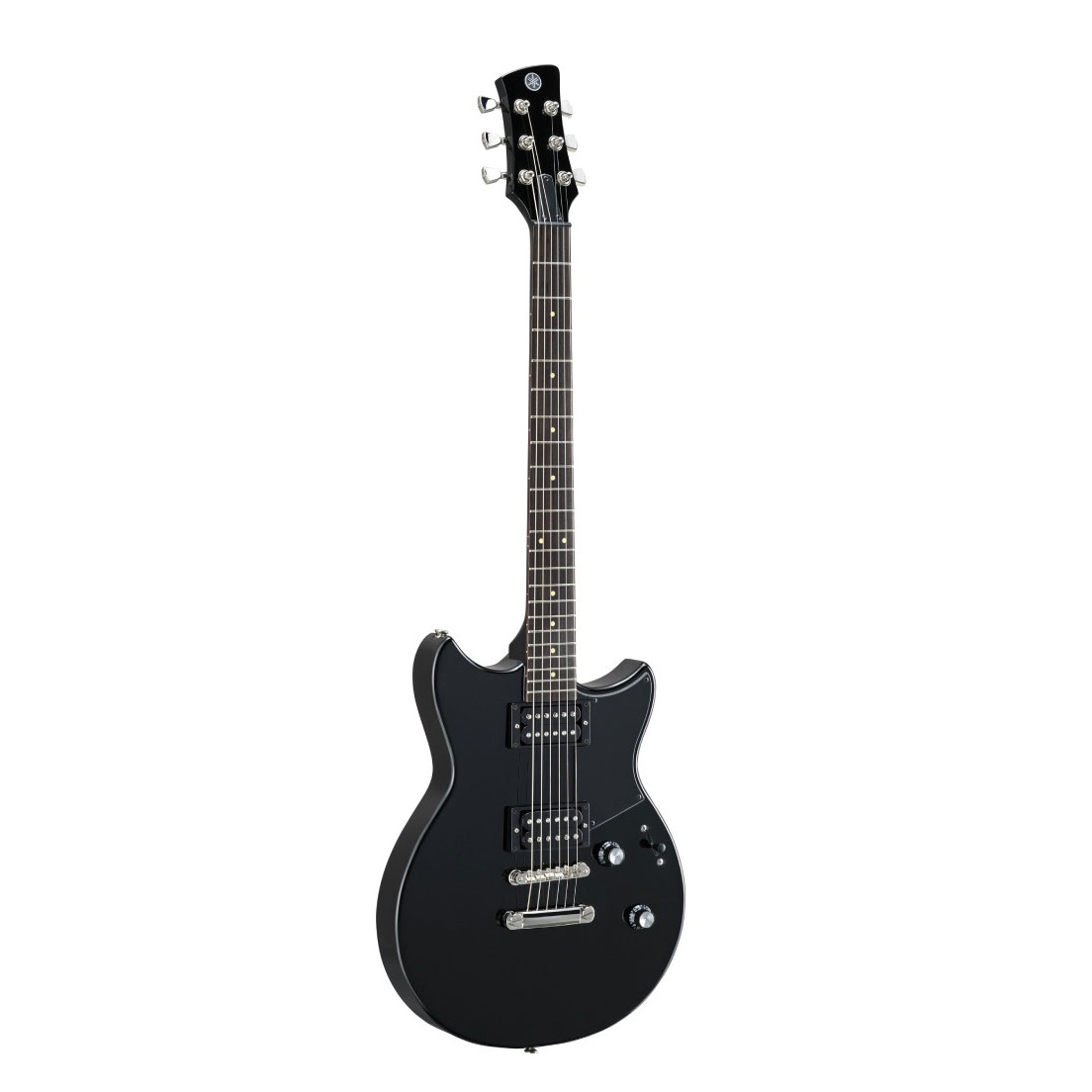 Yamaha RS320 Black Steel Electric Guitar Online price in India
