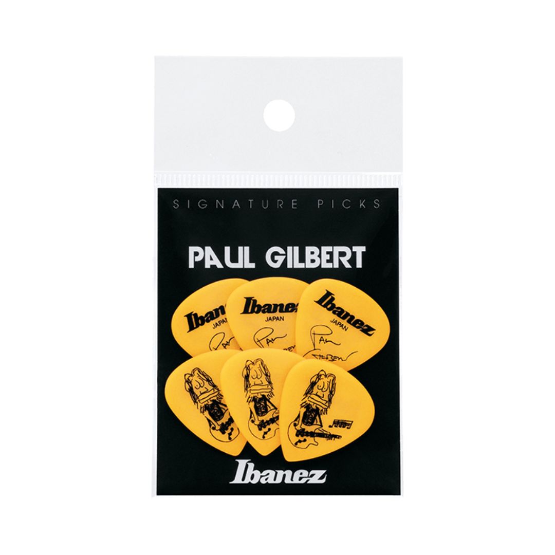 Ibanez B1000PG Paul Gilbert Signature Guitar Picks Pack of 6 online in India at johnsmusicin at the lowest price Online price in India