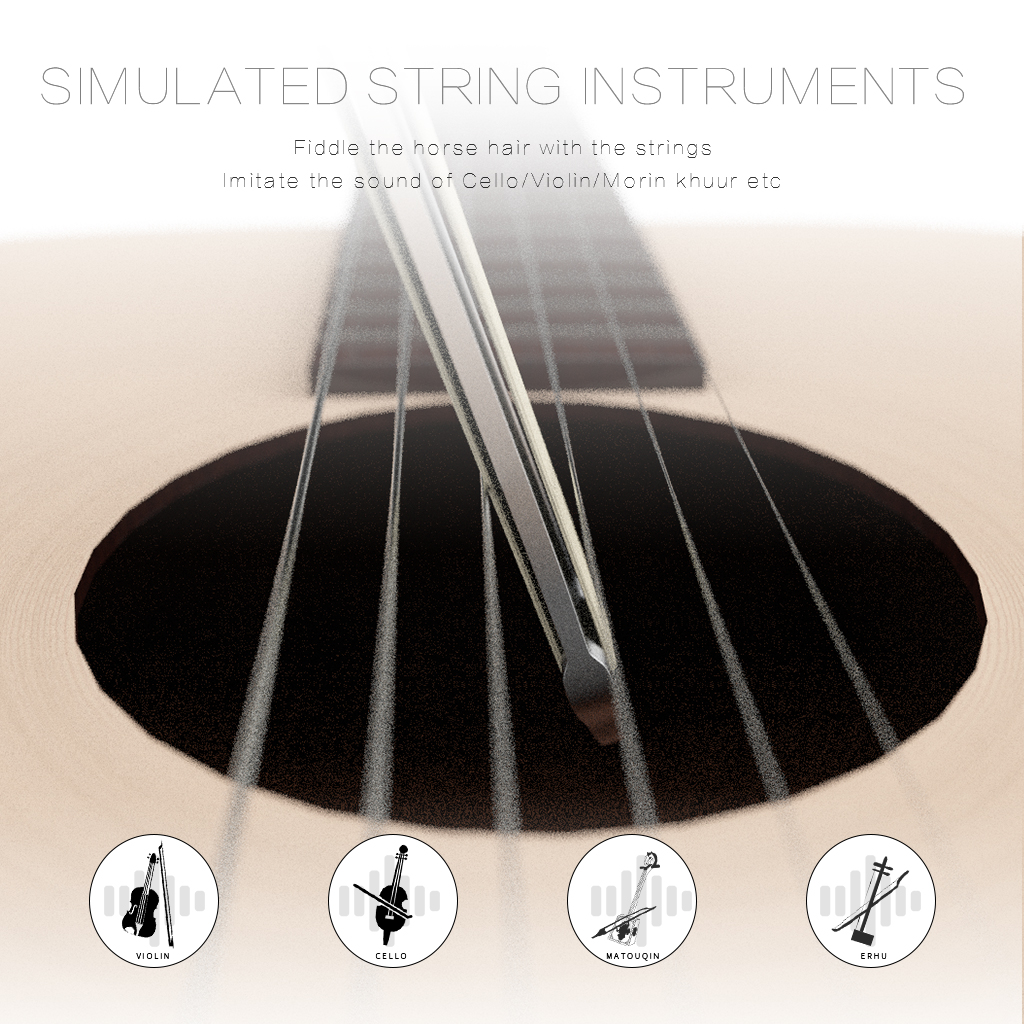 Strydom Manta Guitar Bow - Black Online price in India