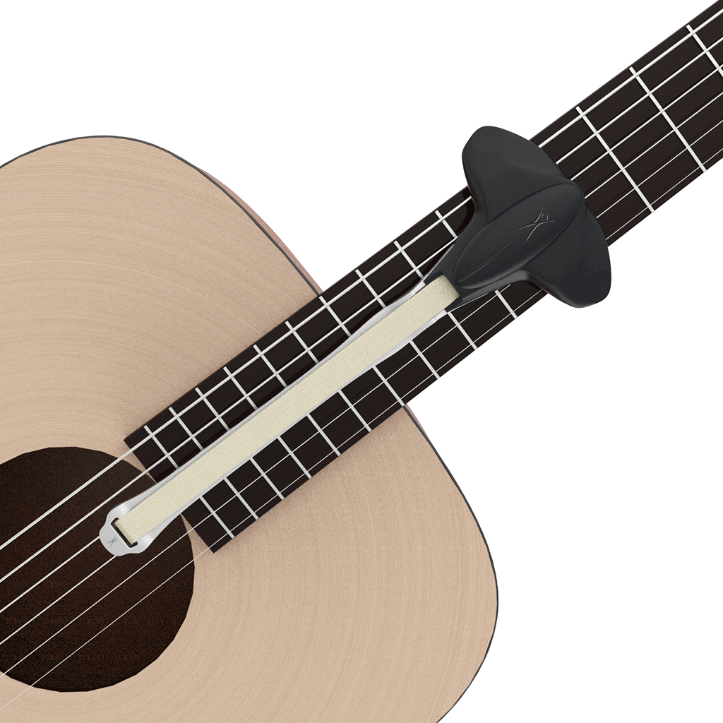 Strydom Manta Guitar Bow - Black Online price in India