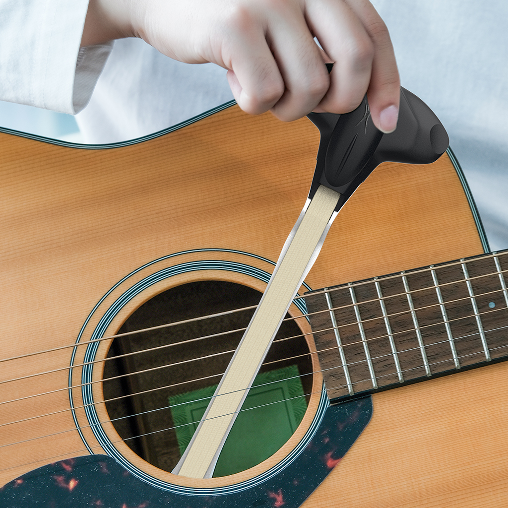 Strydom Manta Guitar Bow - Black Online price in India