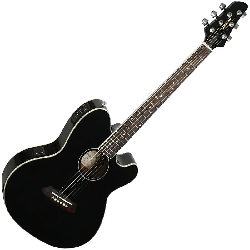 Ibanez TCY10E Electro Acoustic Guitar Black online in India at johnsmusicin at the lowest price Online price in India