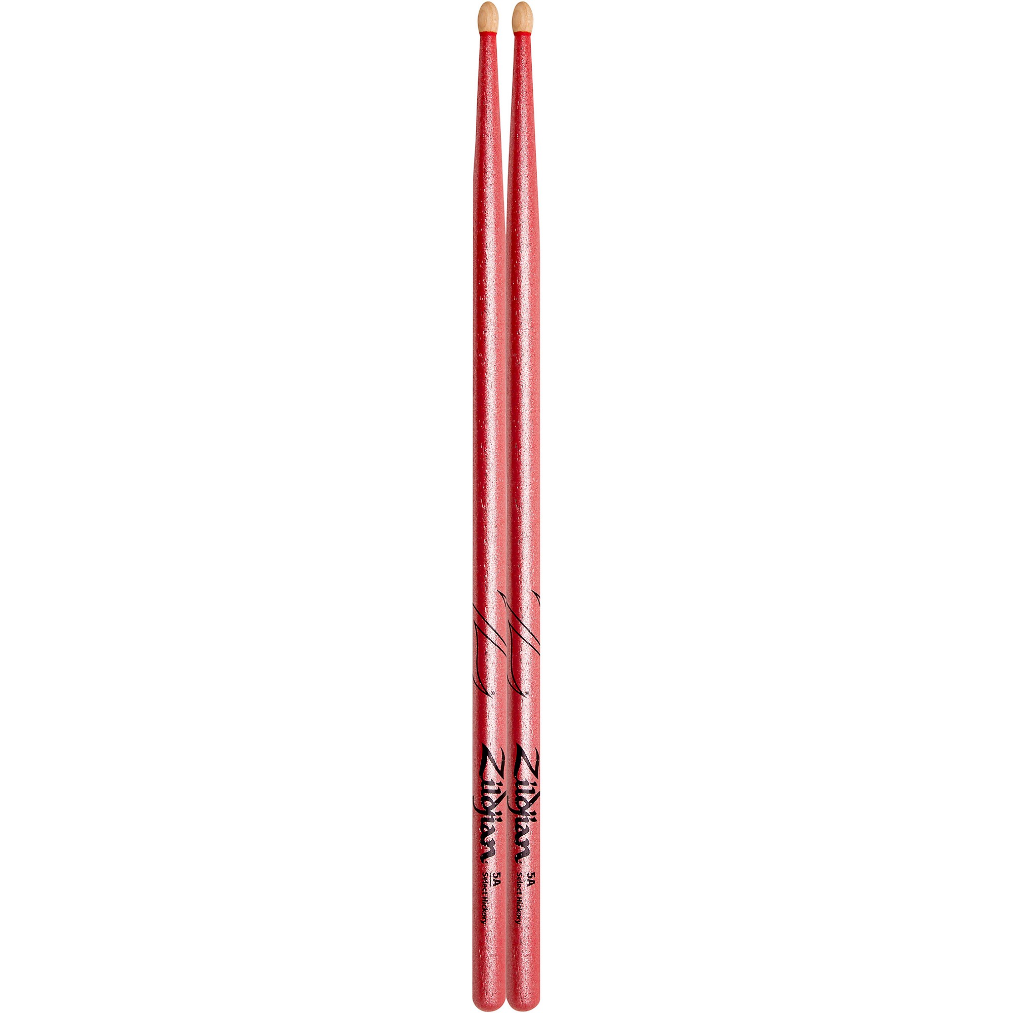 Zildjian Chroma Pink Drum Sticks 5A Wood Online price in India