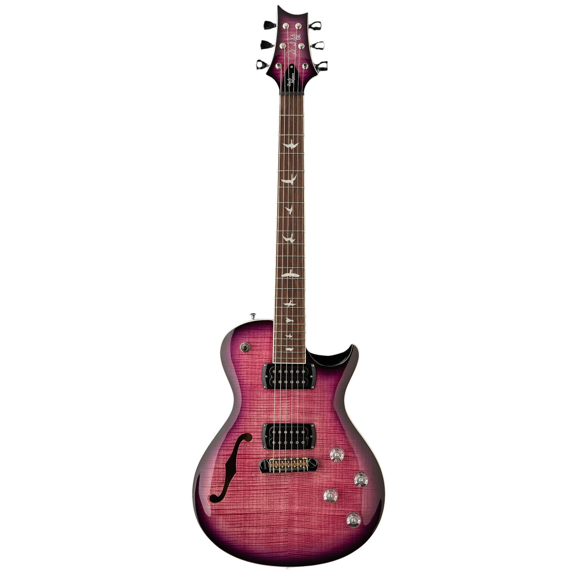 PRS SE Zach Myers Signature Semi-Hollow Electric Guitar Online price in India
