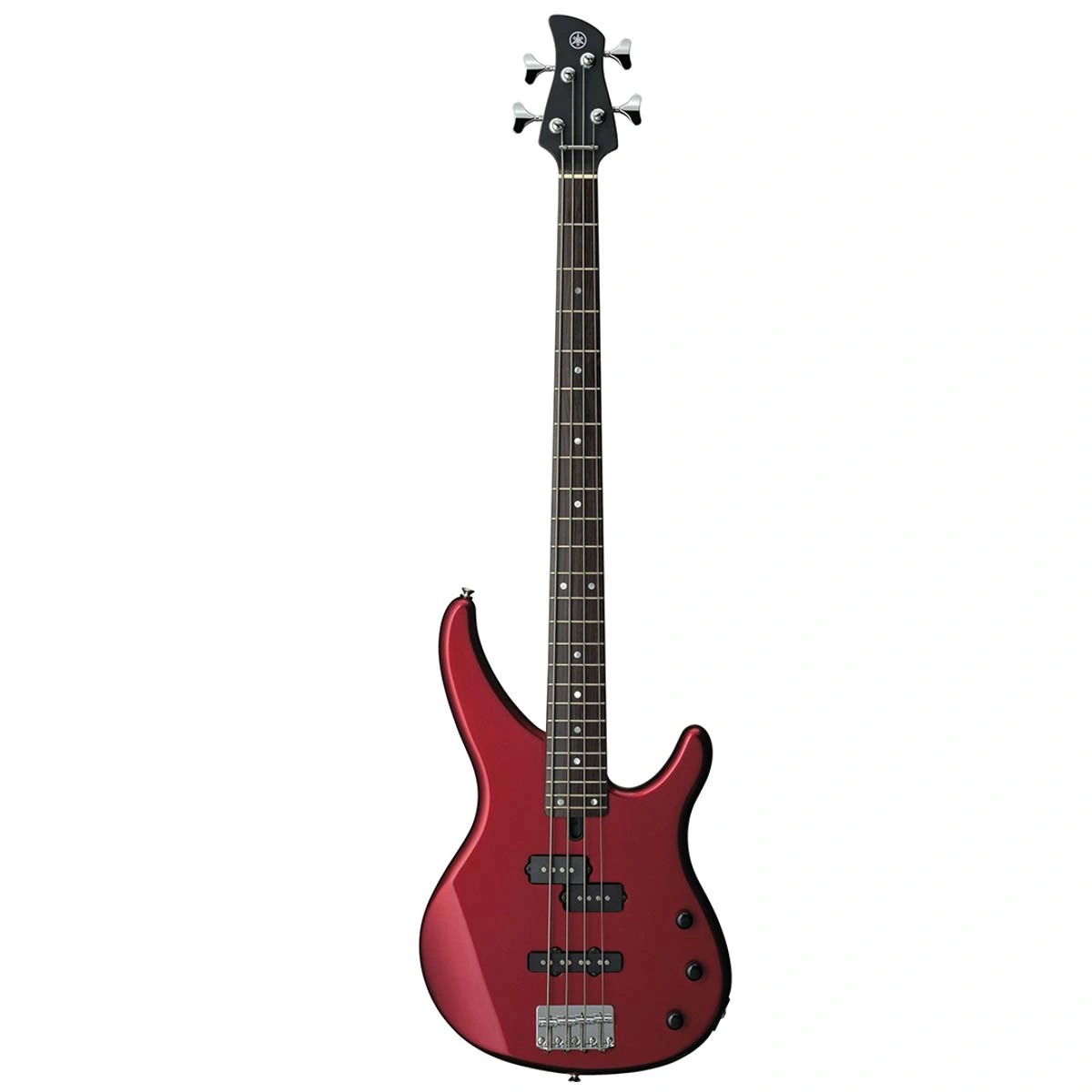 Yamaha TRBX174 Red Metallic Electric Bass Guitar online in India at johnsmusicin at the lowest price