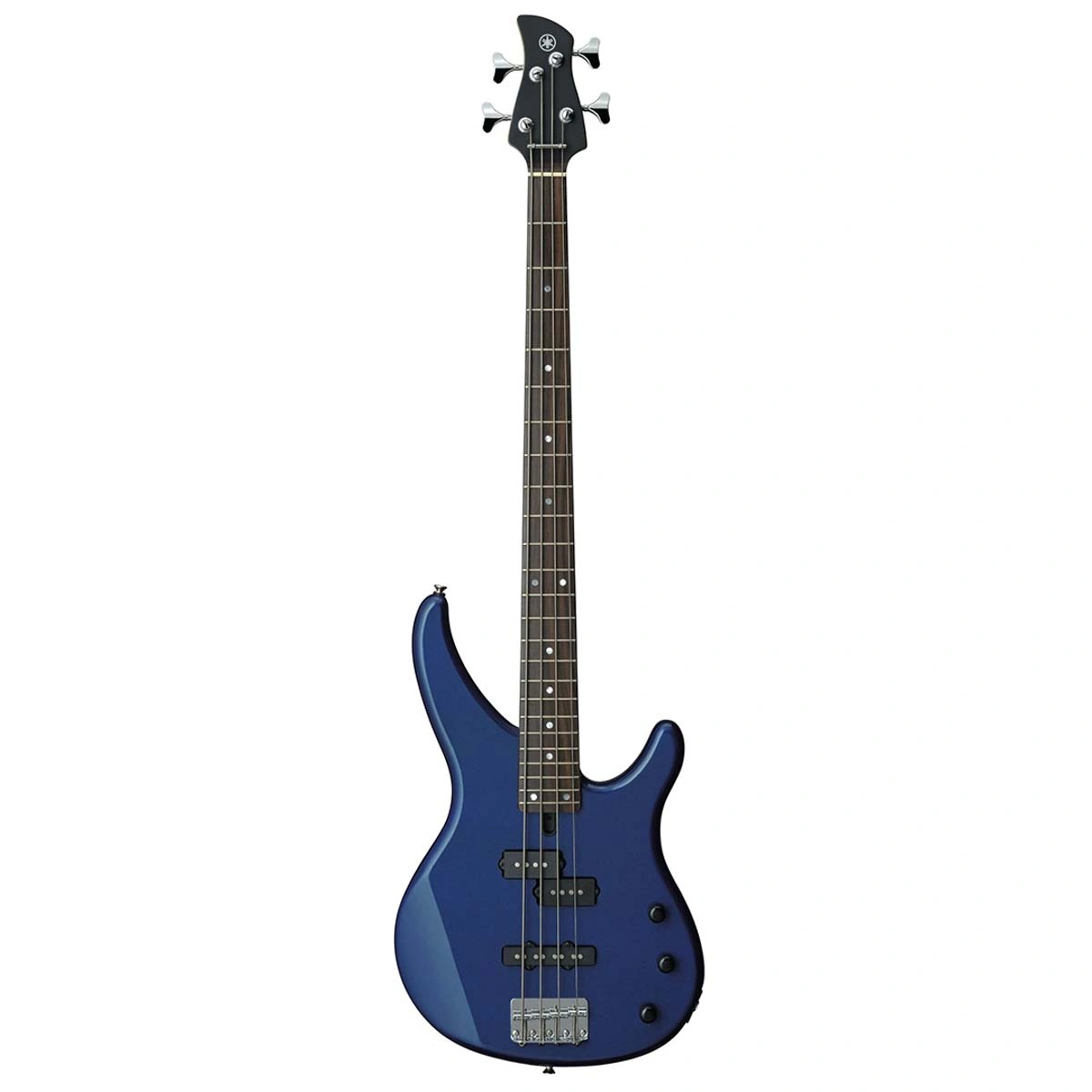 Yamaha TRBX174 Dark Blue Metallic Electric Bass Guitar online in India at johnsmusicin at the lowest price Online price in India
