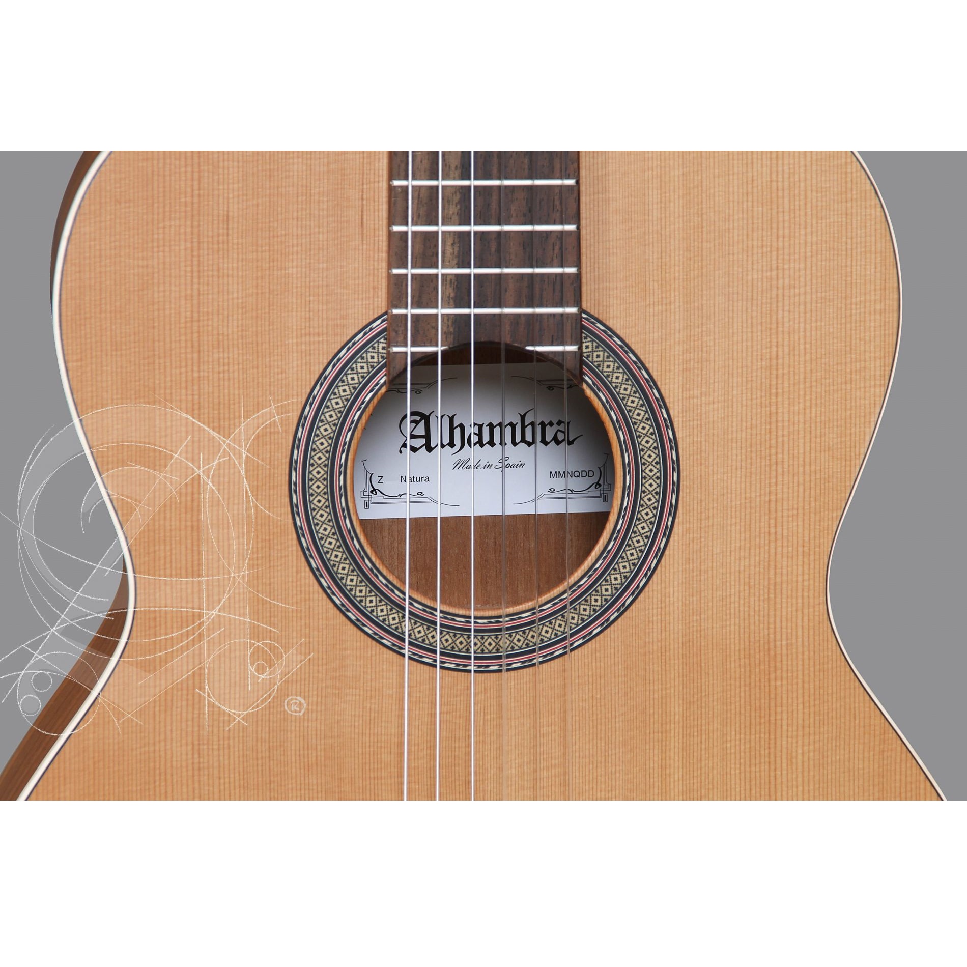 Alhambra Z-Nature Classical Guitar - Natural Online price in India