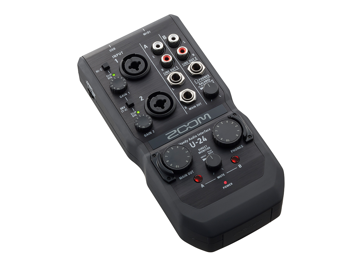 Zoom U-24 Handy Audio Interface