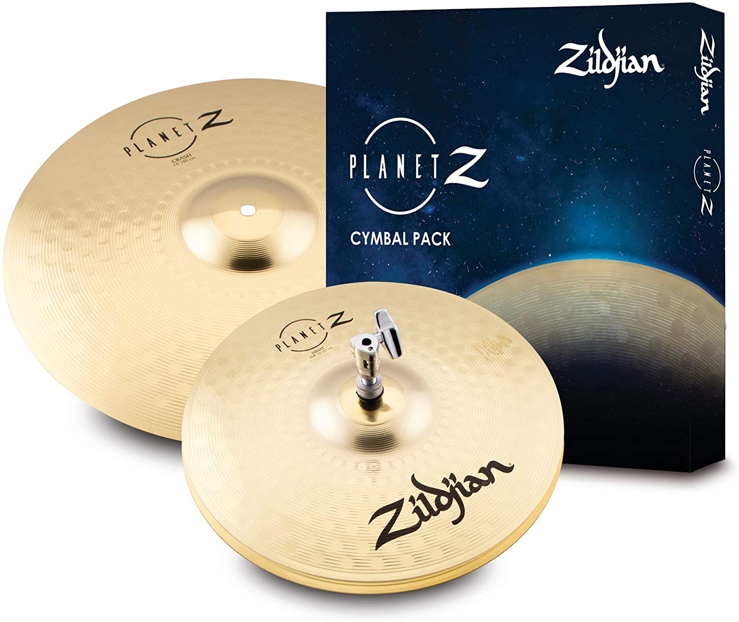 Zildjian Planet Z Launch Cymbal Pack 13 pair 16 ZP1316