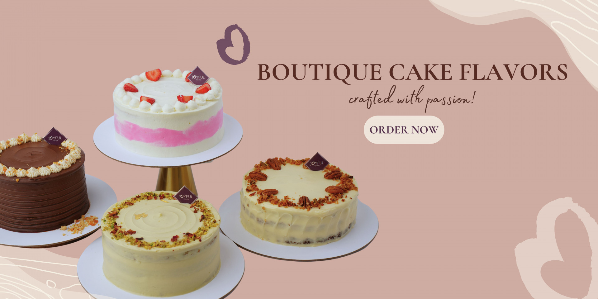 Best Cakes in Dubai Online at Joyful Treats, Best Cake Shop in Dubai