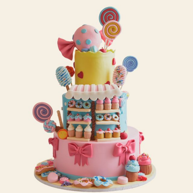 DESIGN YOUR OWN CAKE