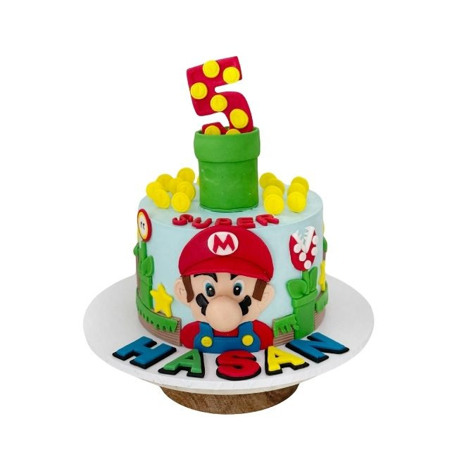 SuperMario Cake